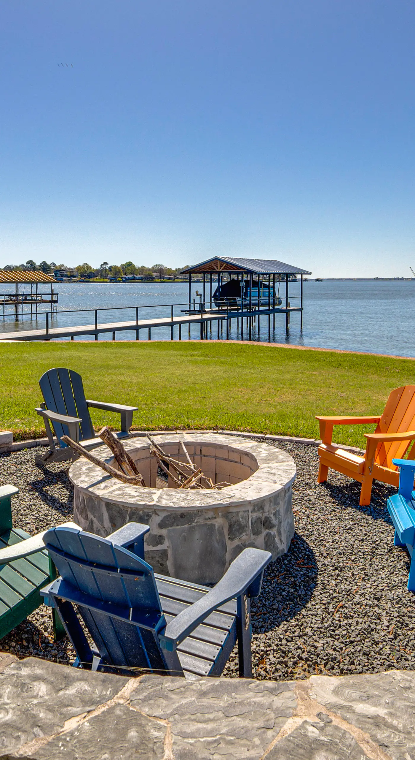 Gorgeous Lakefront Home w/ Private Dock & Deck