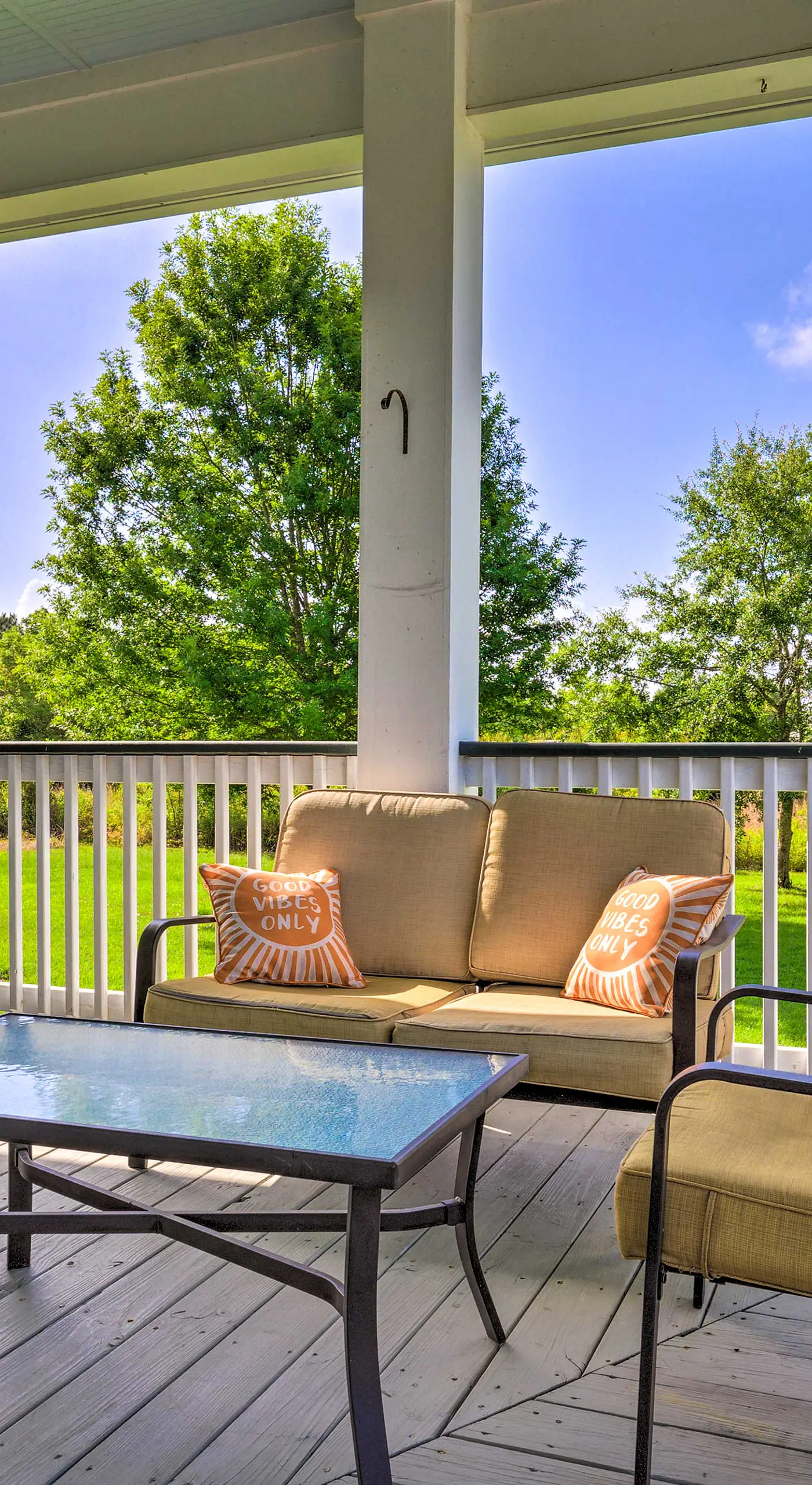 Bright Waveland Home - Walk to Beach Access!