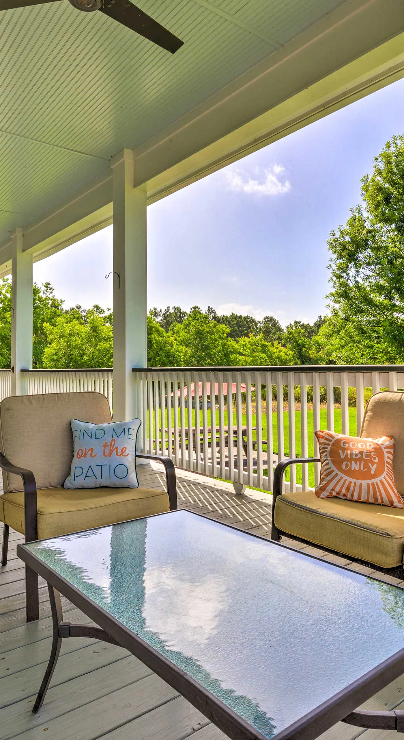 Bright Waveland Home - Walk to Beach Access!