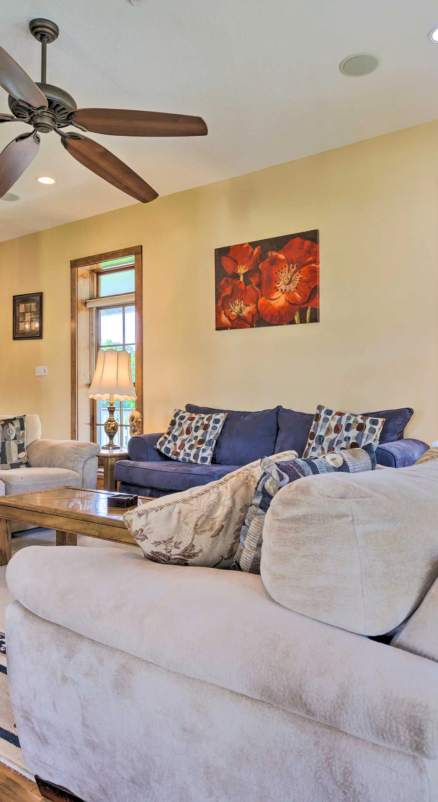 Bright Waveland Home - Walk to Beach Access!