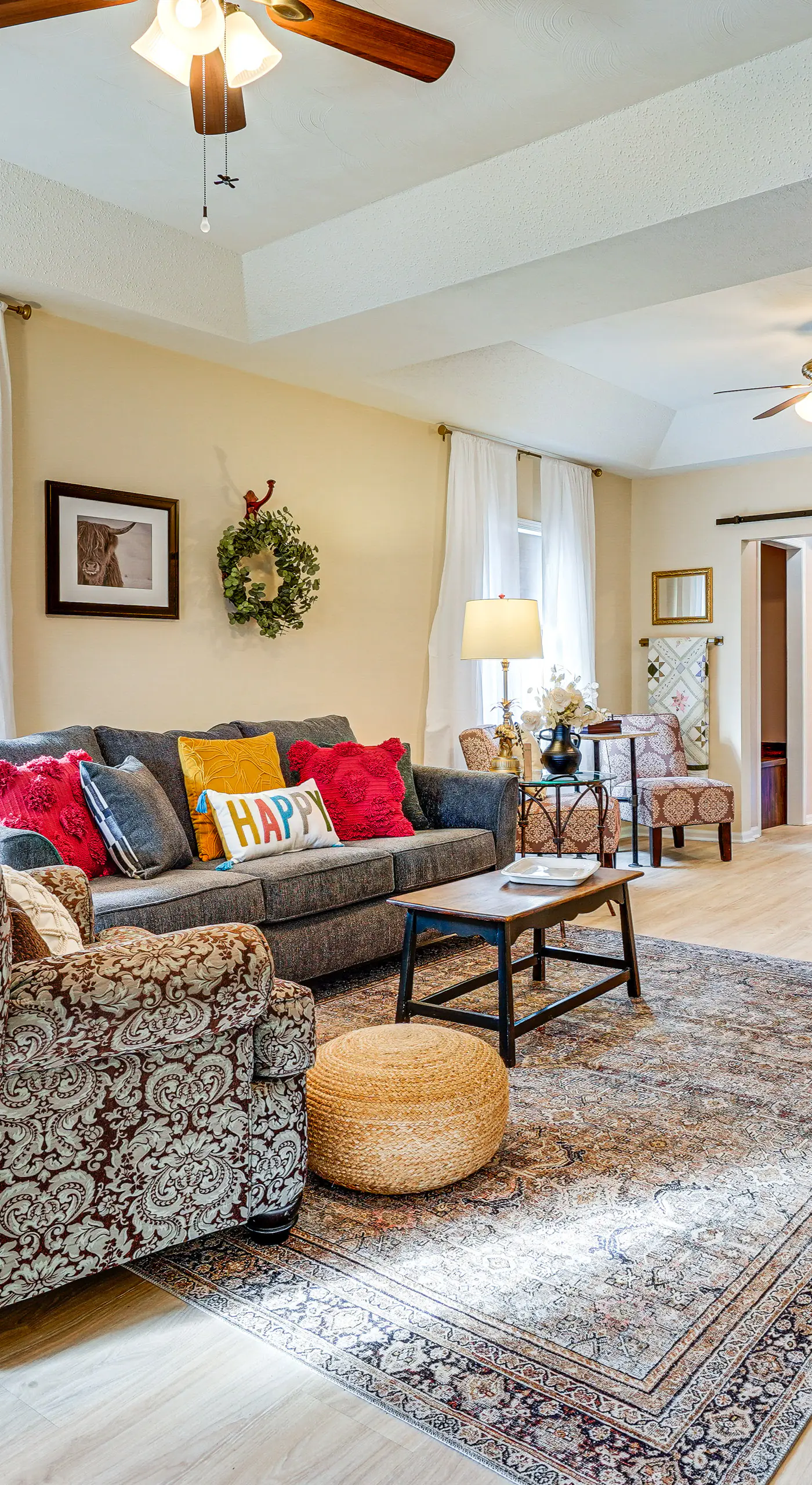Zanesville Apartment w/ Porch - 3 Mi to Downtown!