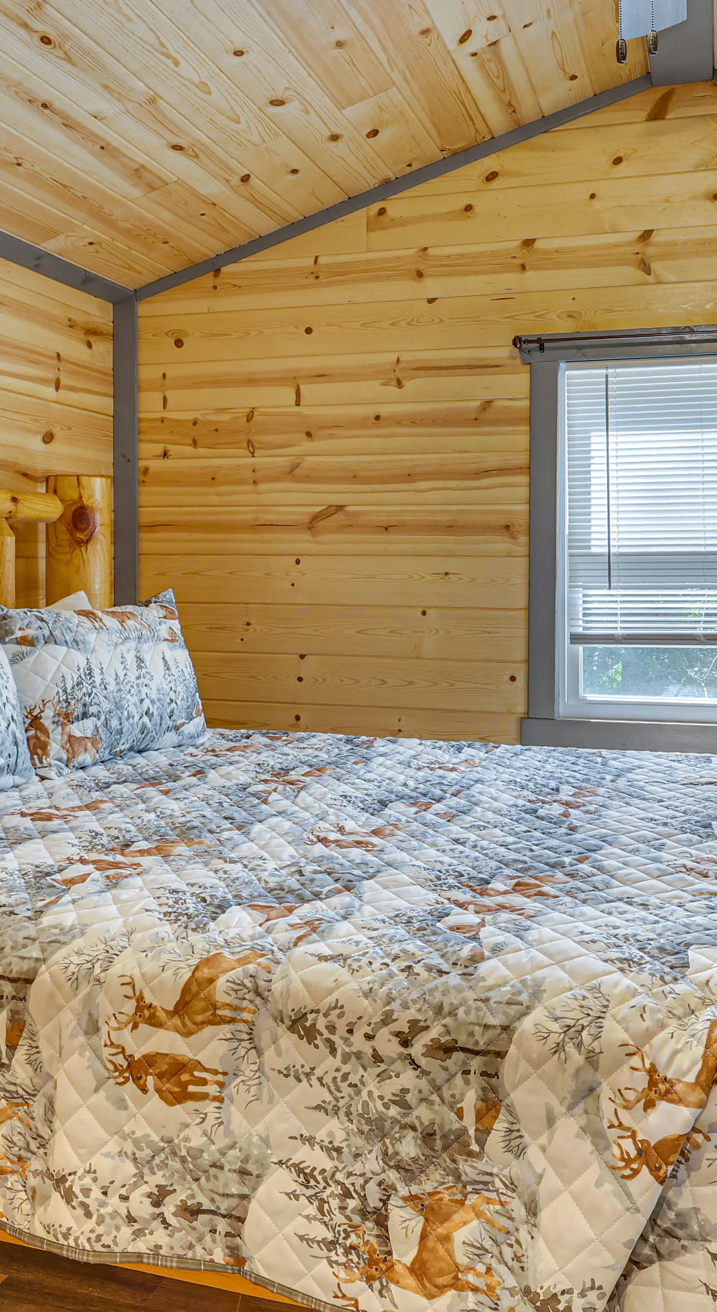 Charming Couples Cabin on 40 Acres in Zanesville