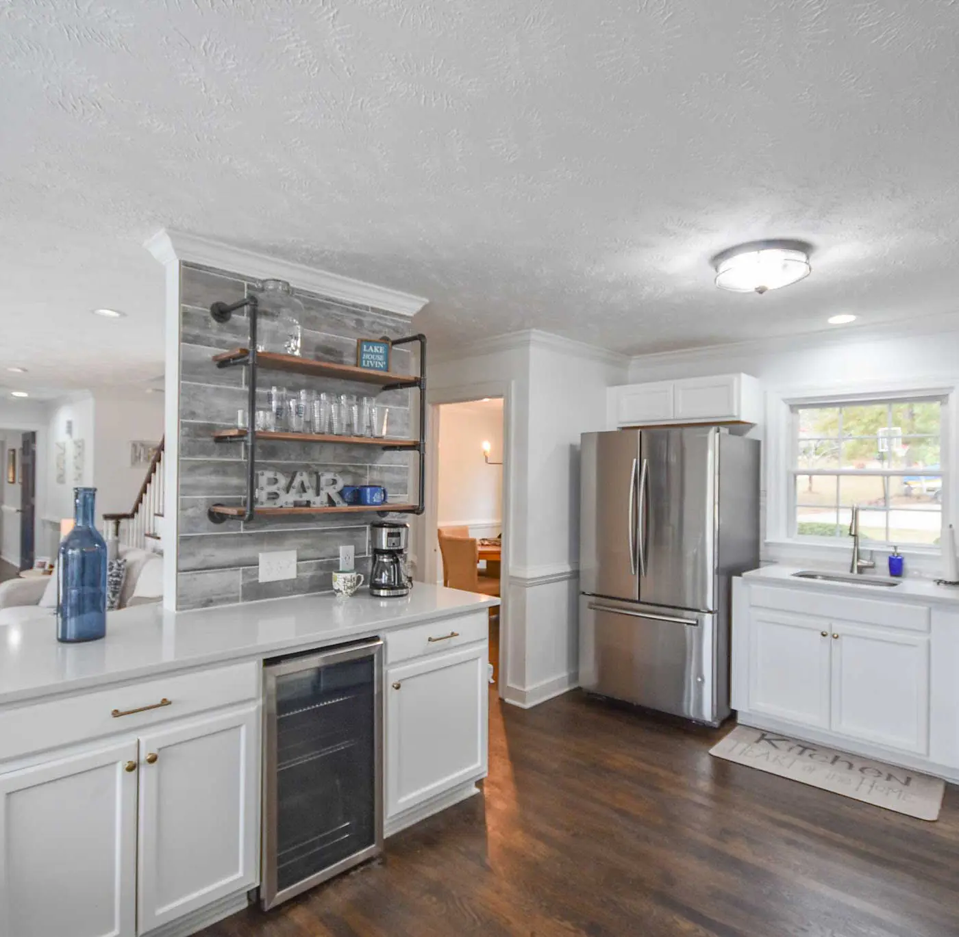 Carolina Lakes Family Home w/ Pool, Kayaks & Dock!