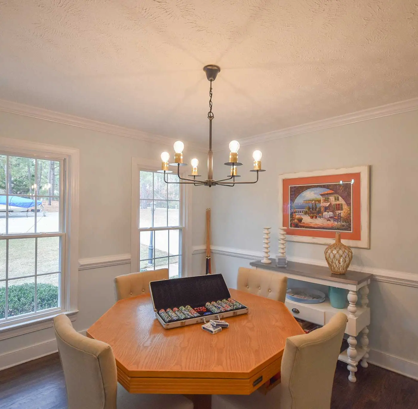 Carolina Lakes Family Home w/ Pool, Kayaks & Dock!
