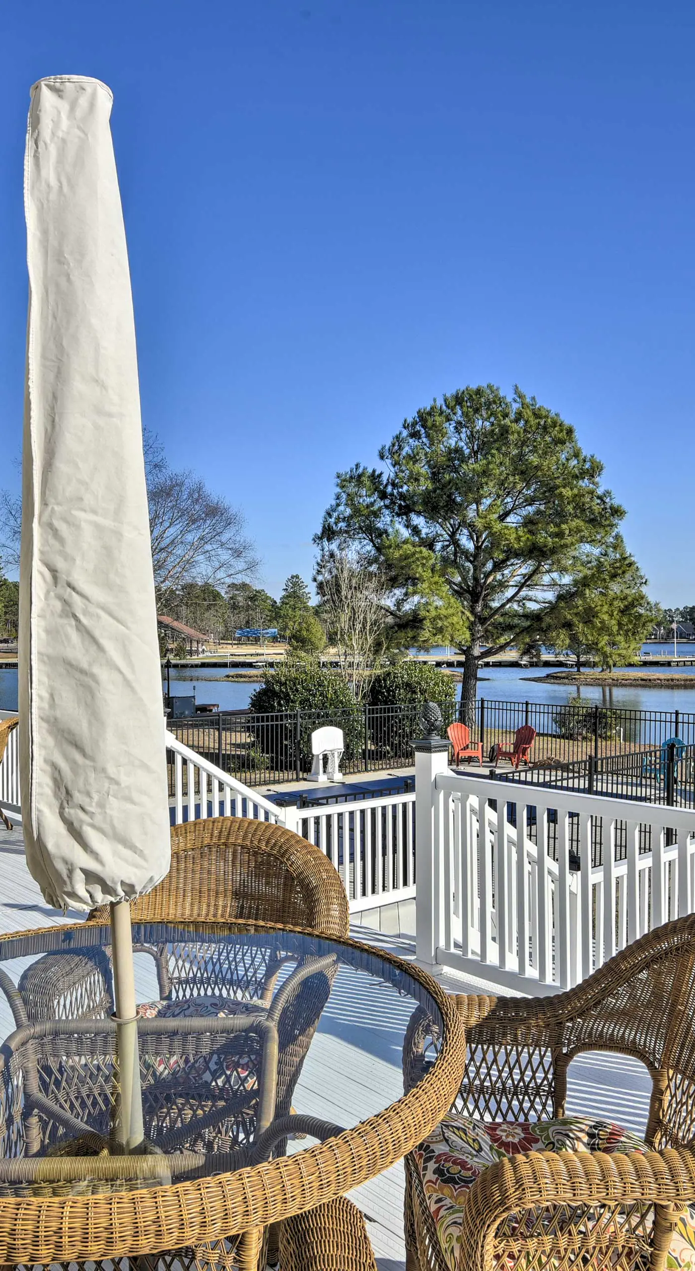 Carolina Lakes Family Home w/ Pool, Kayaks & Dock!