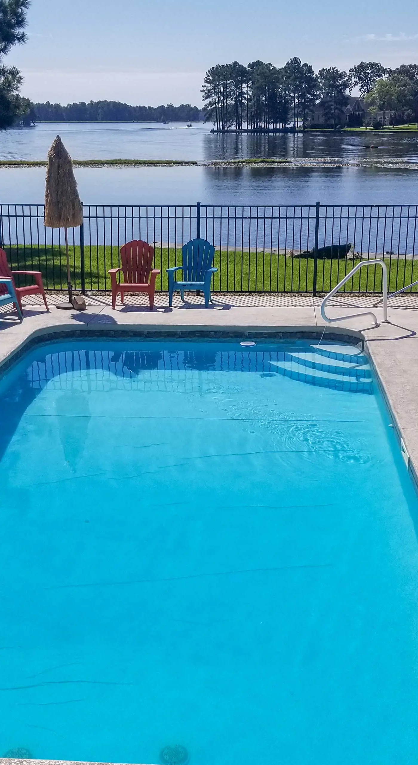 Carolina Lakes Family Home w/ Pool, Kayaks & Dock!