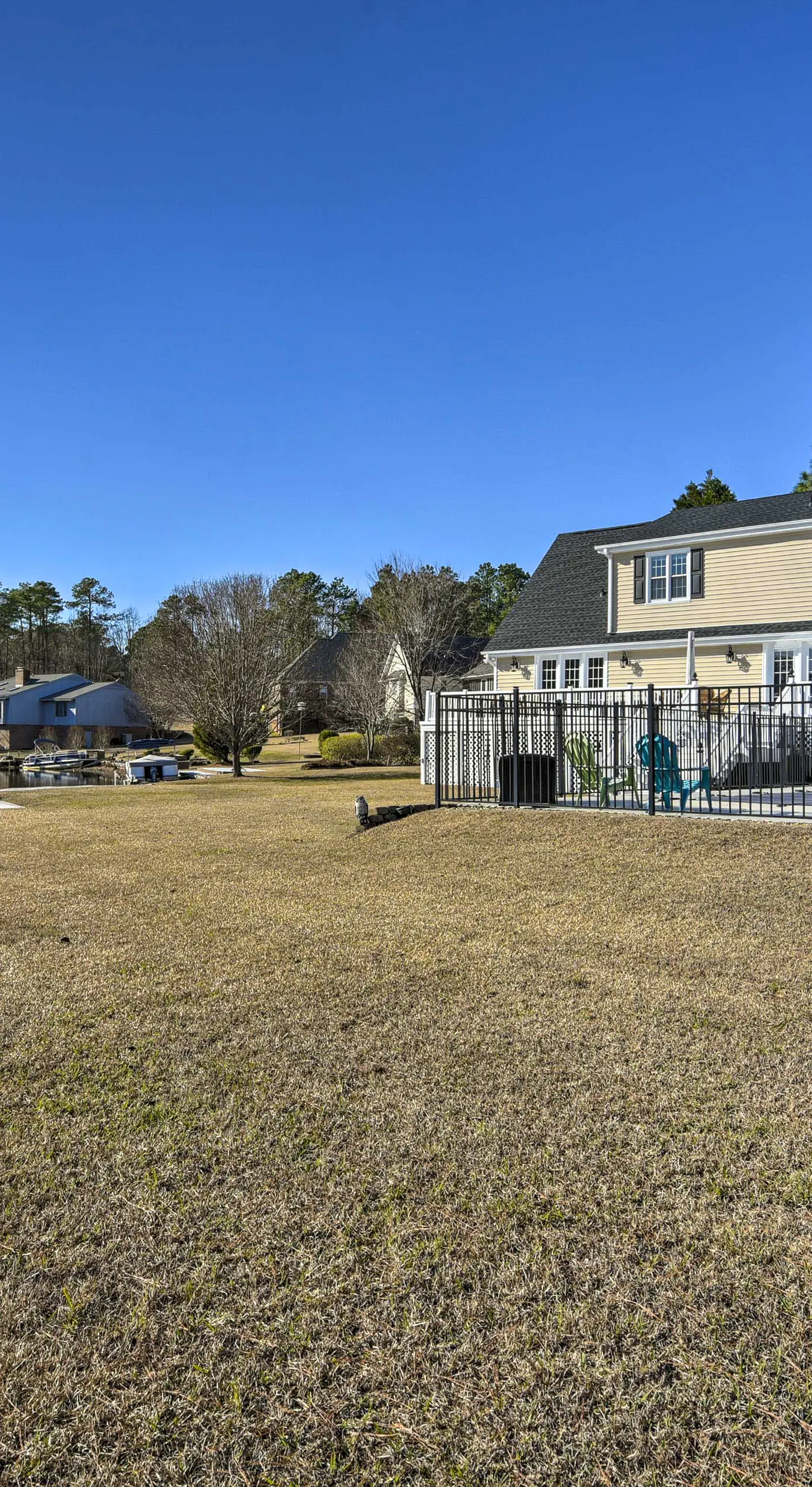 Carolina Lakes Family Home w/ Pool, Kayaks & Dock!