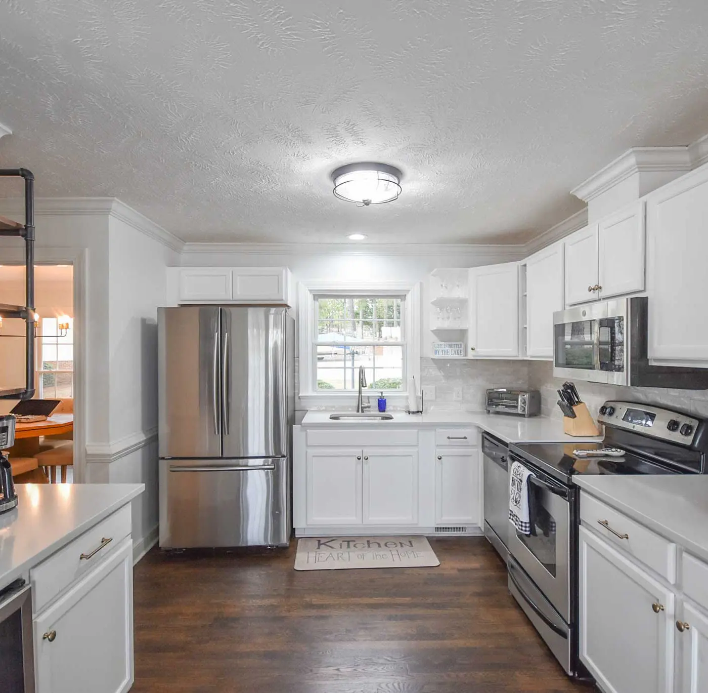 Carolina Lakes Family Home w/ Pool, Kayaks & Dock!