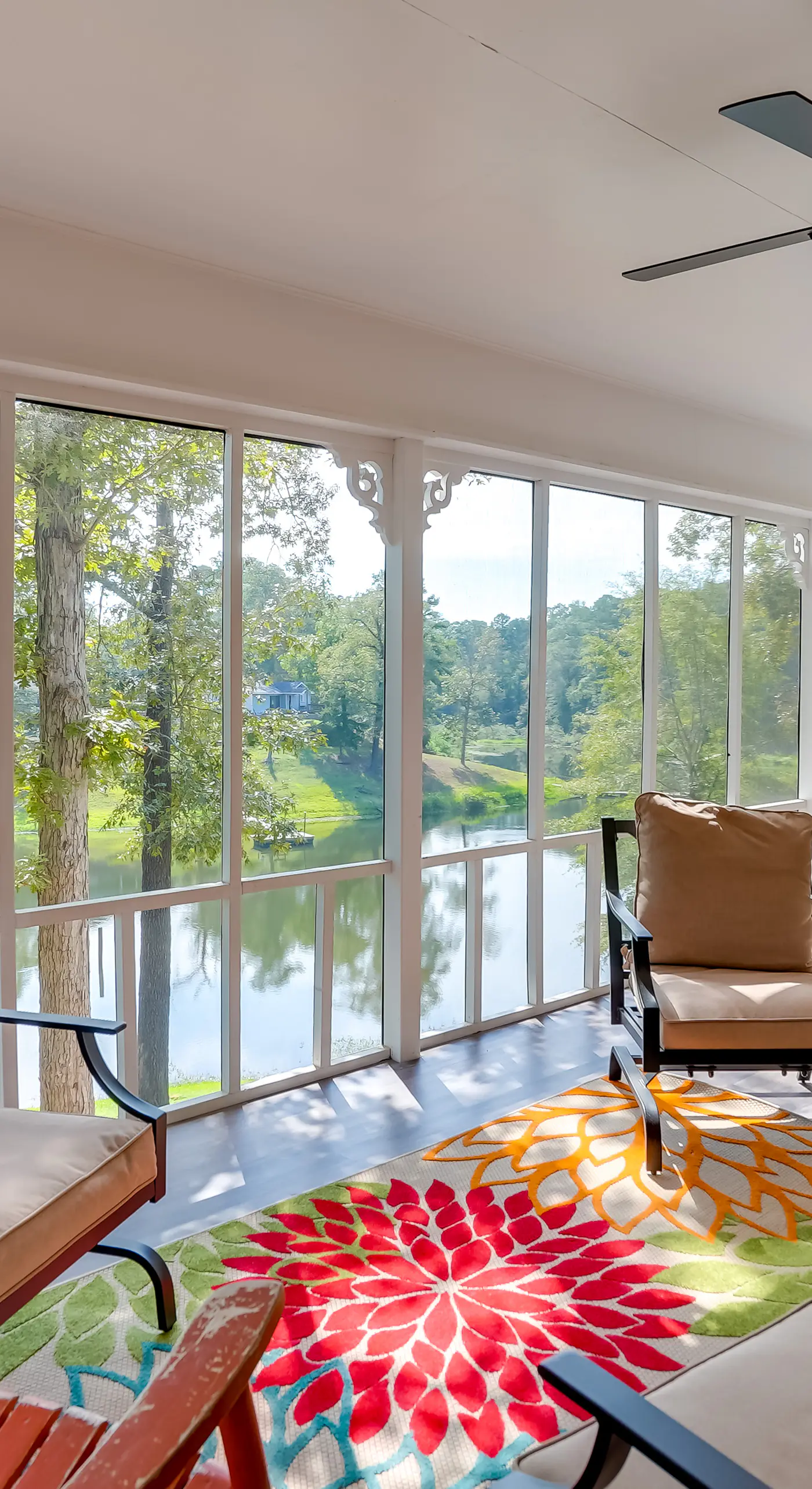 Lakefront Retreat in Jefferson w/ Screened Porch!
