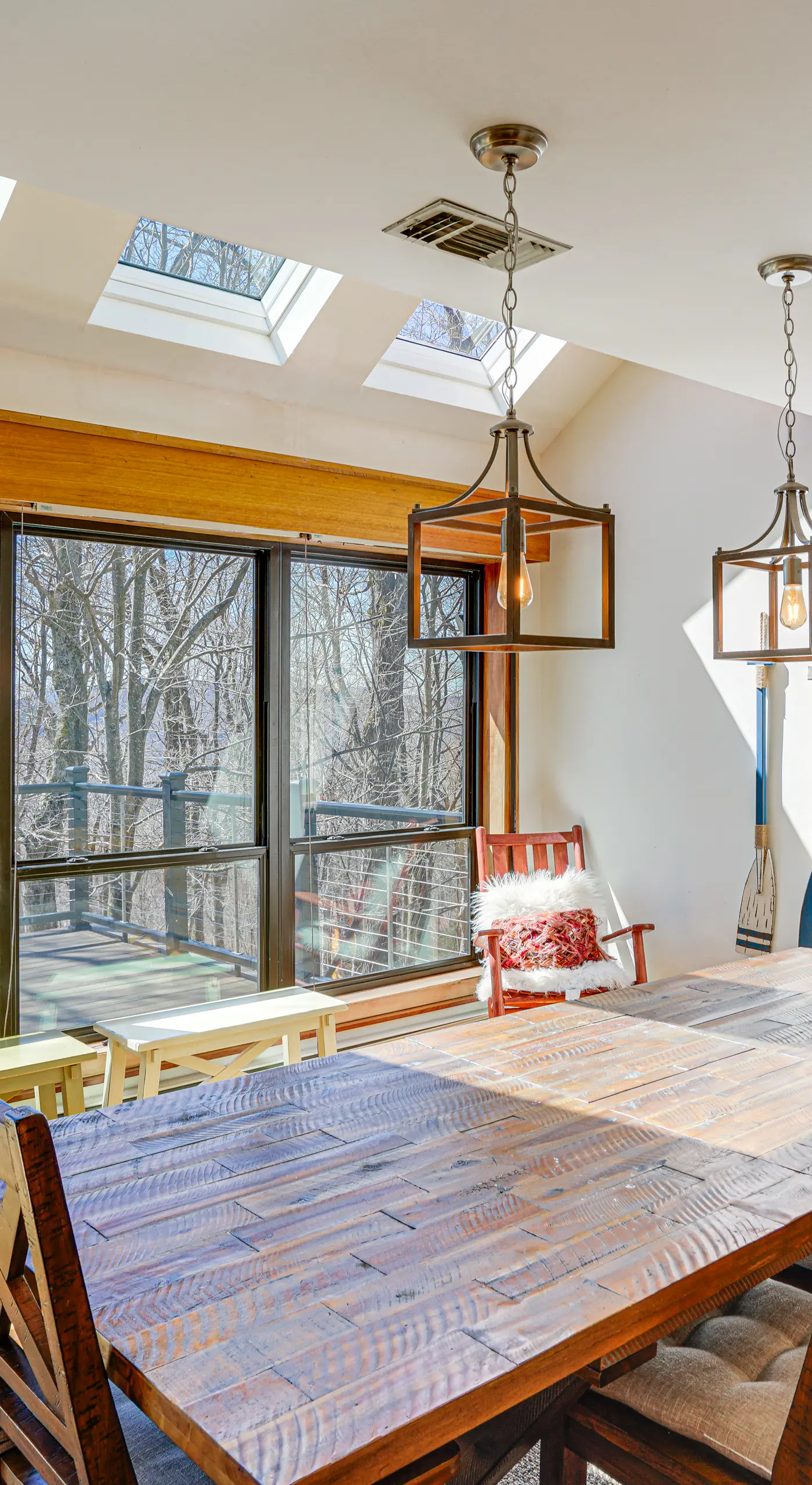 Deck & Game Room: Family Wilmington Retreat