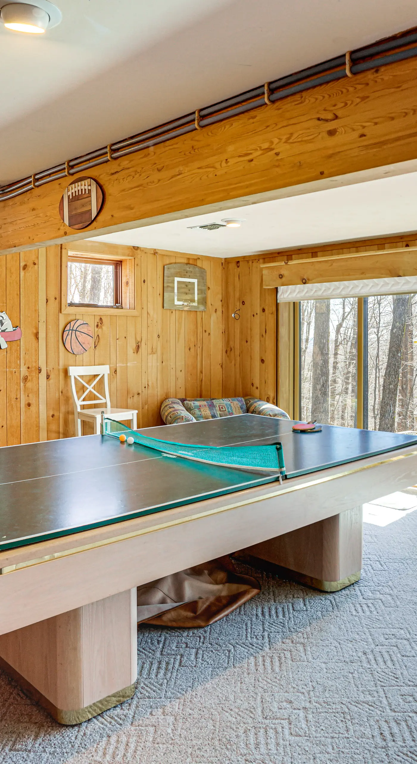 Deck & Game Room: Family Wilmington Retreat