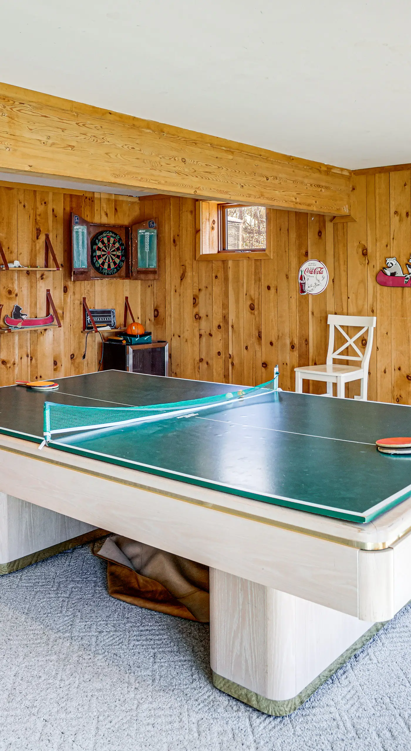 Deck & Game Room: Family Wilmington Retreat
