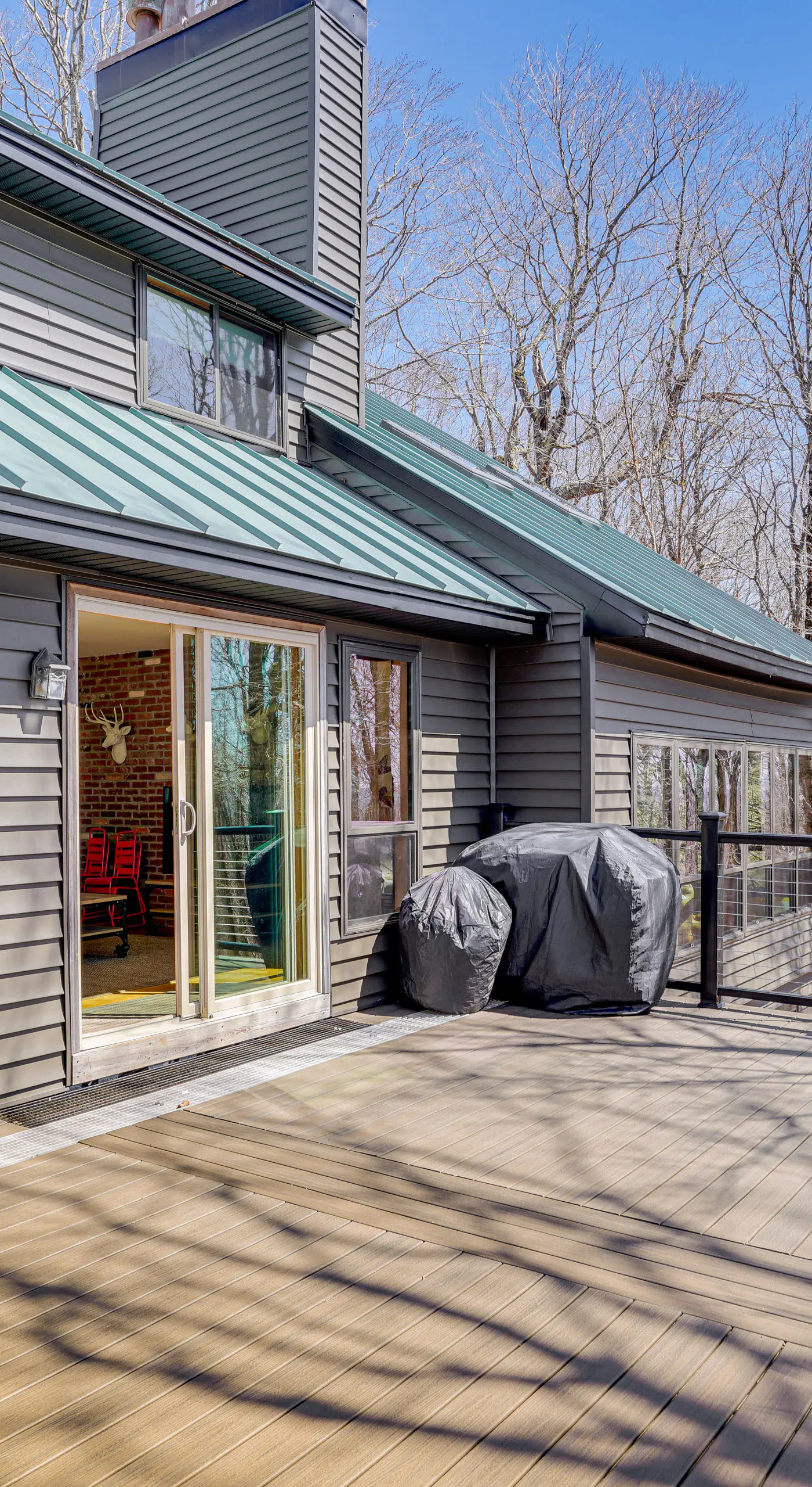 Deck & Game Room: Family Wilmington Retreat
