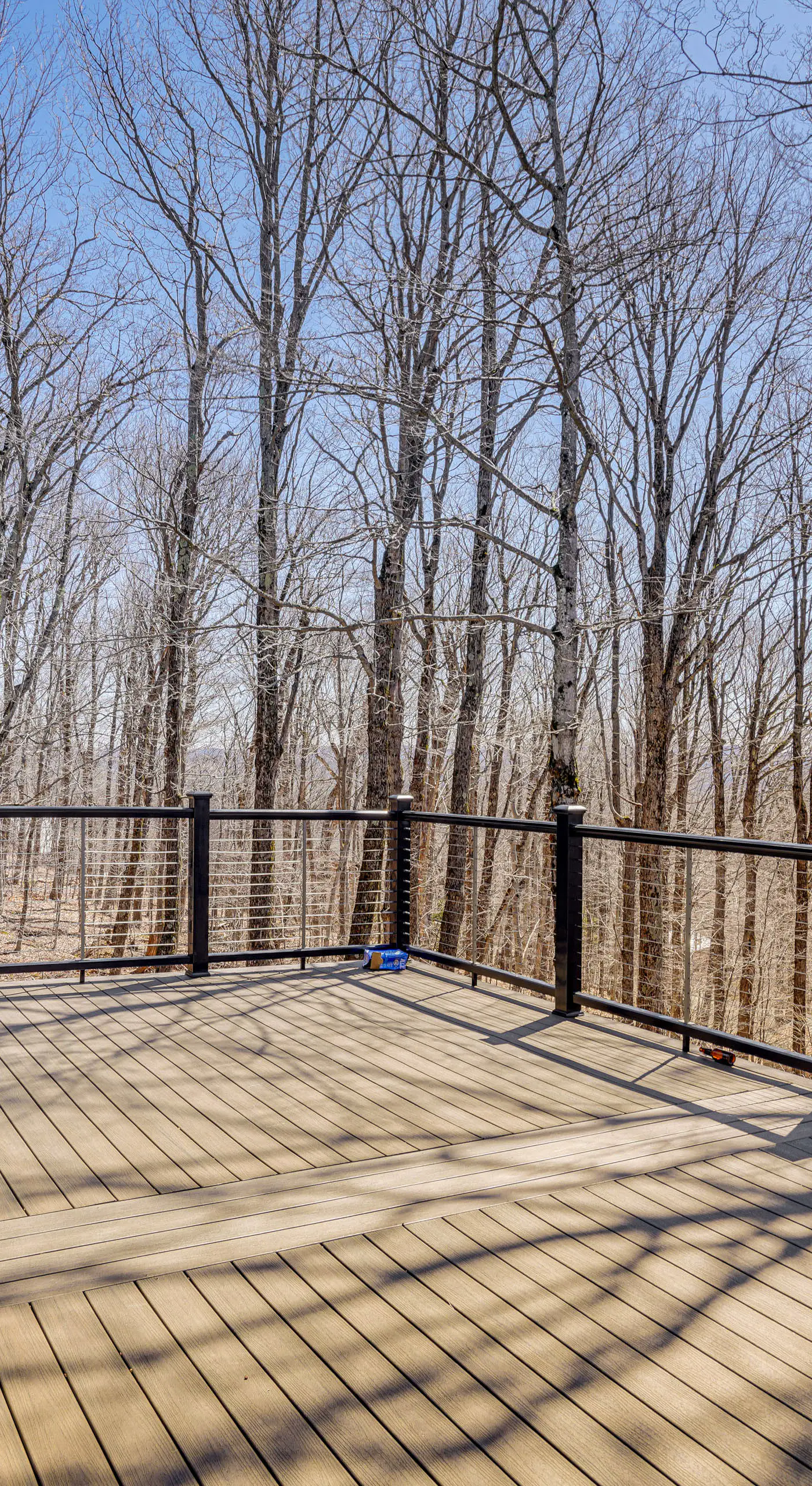 Deck & Game Room: Family Wilmington Retreat