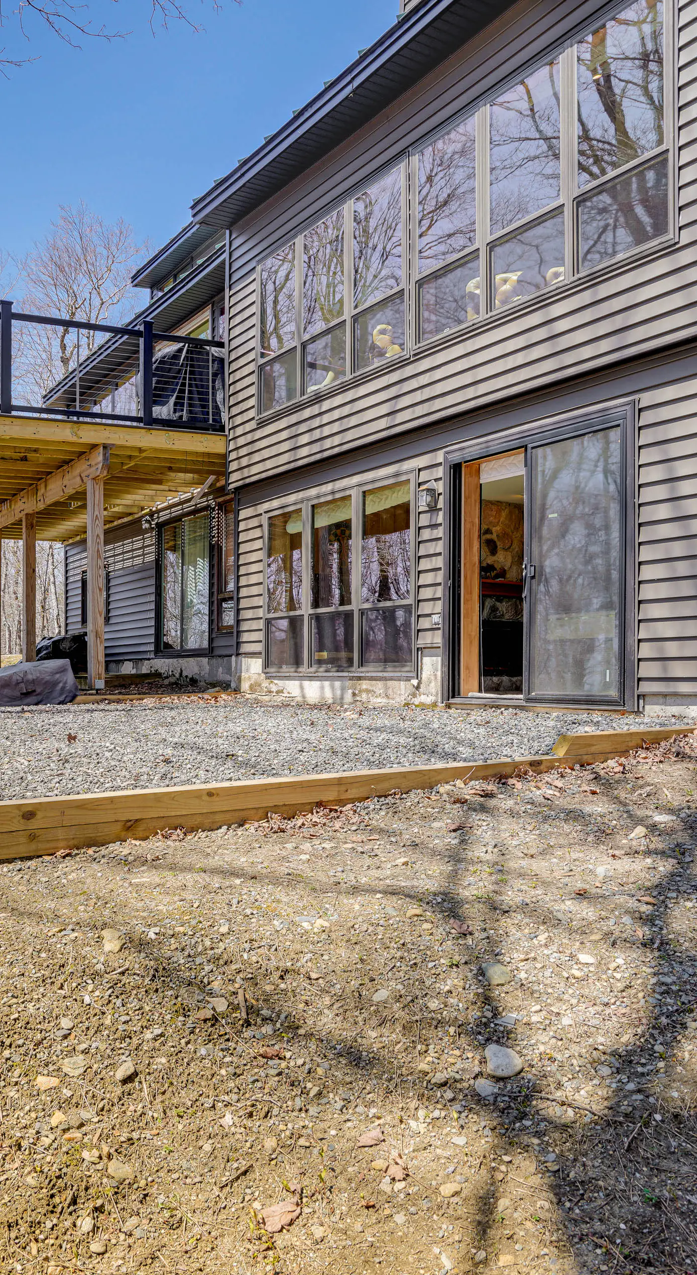 Deck & Game Room: Family Wilmington Retreat