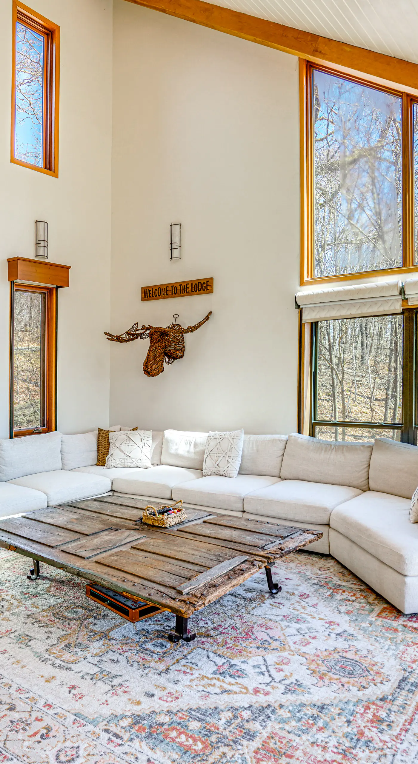 Deck & Game Room: Family Wilmington Retreat