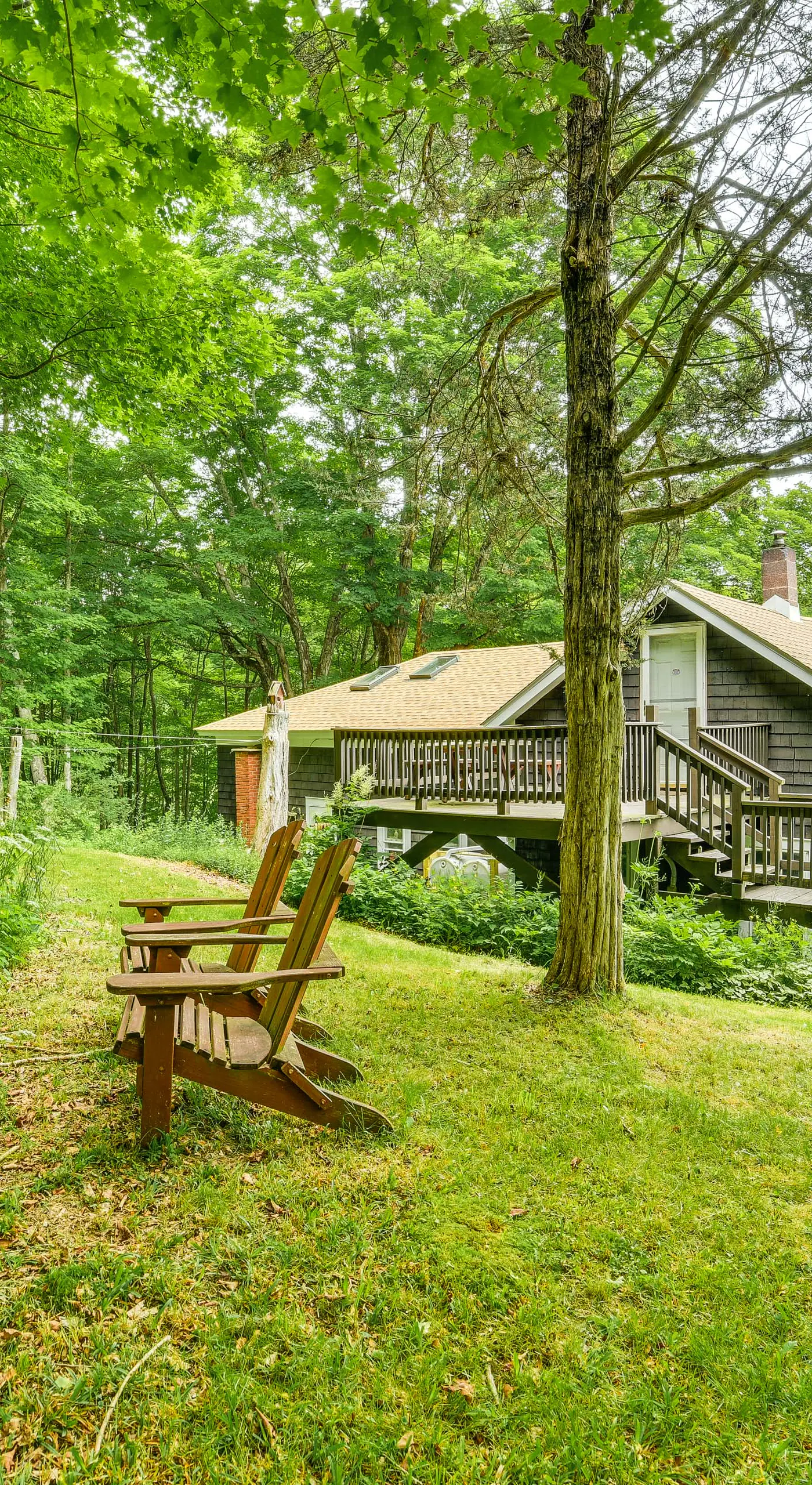 Cozy Catskills Vacation Rental with Deck!
