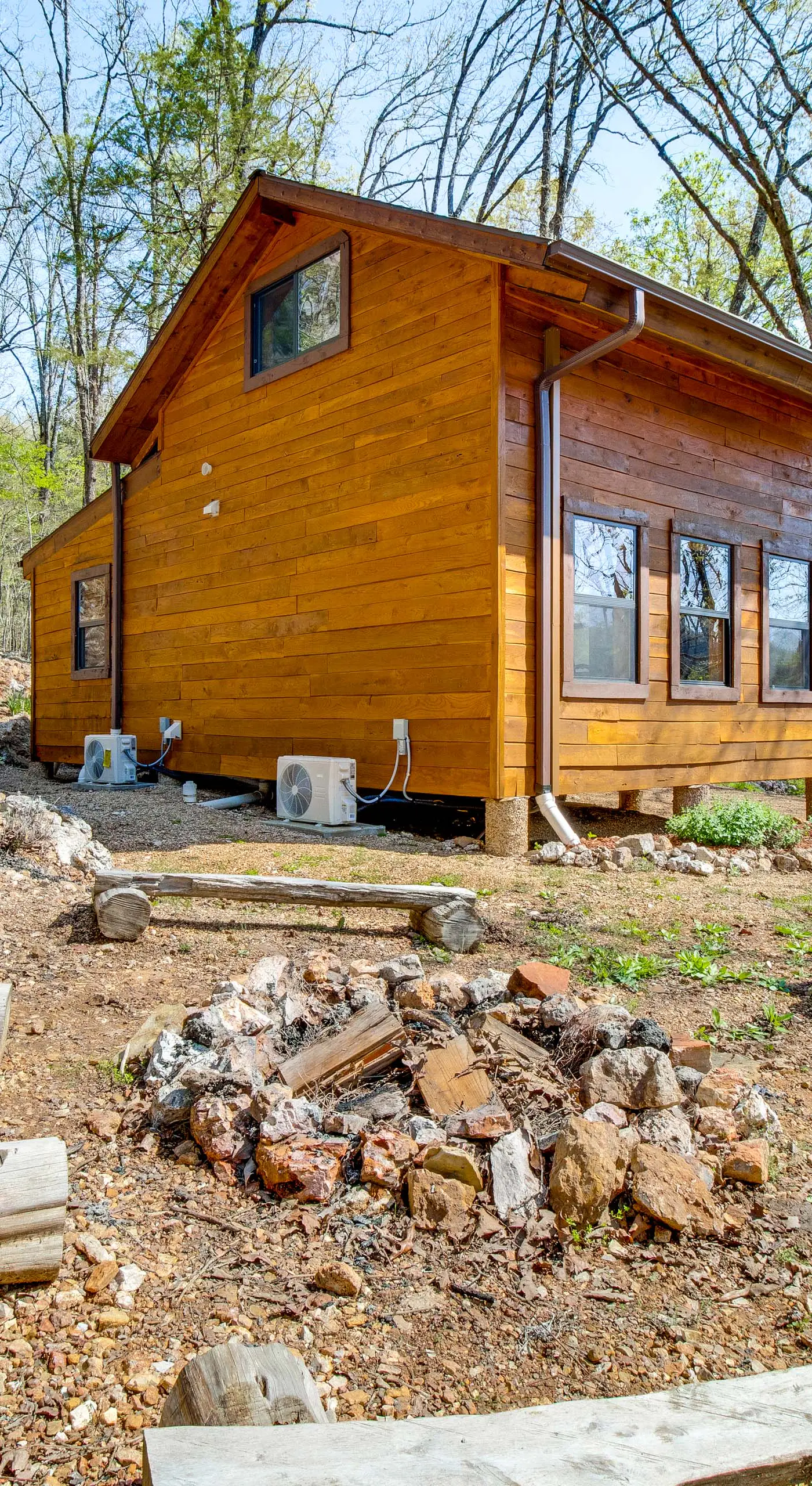 Walk to White River: Cotter Cabin w/ Fire Pit!