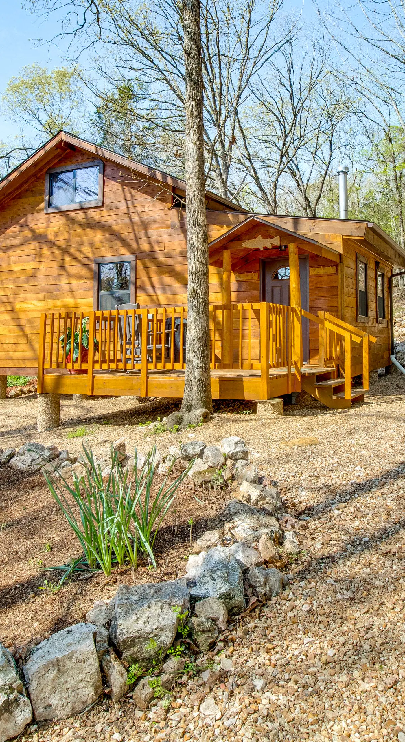 Walk to White River: Cotter Cabin w/ Fire Pit!