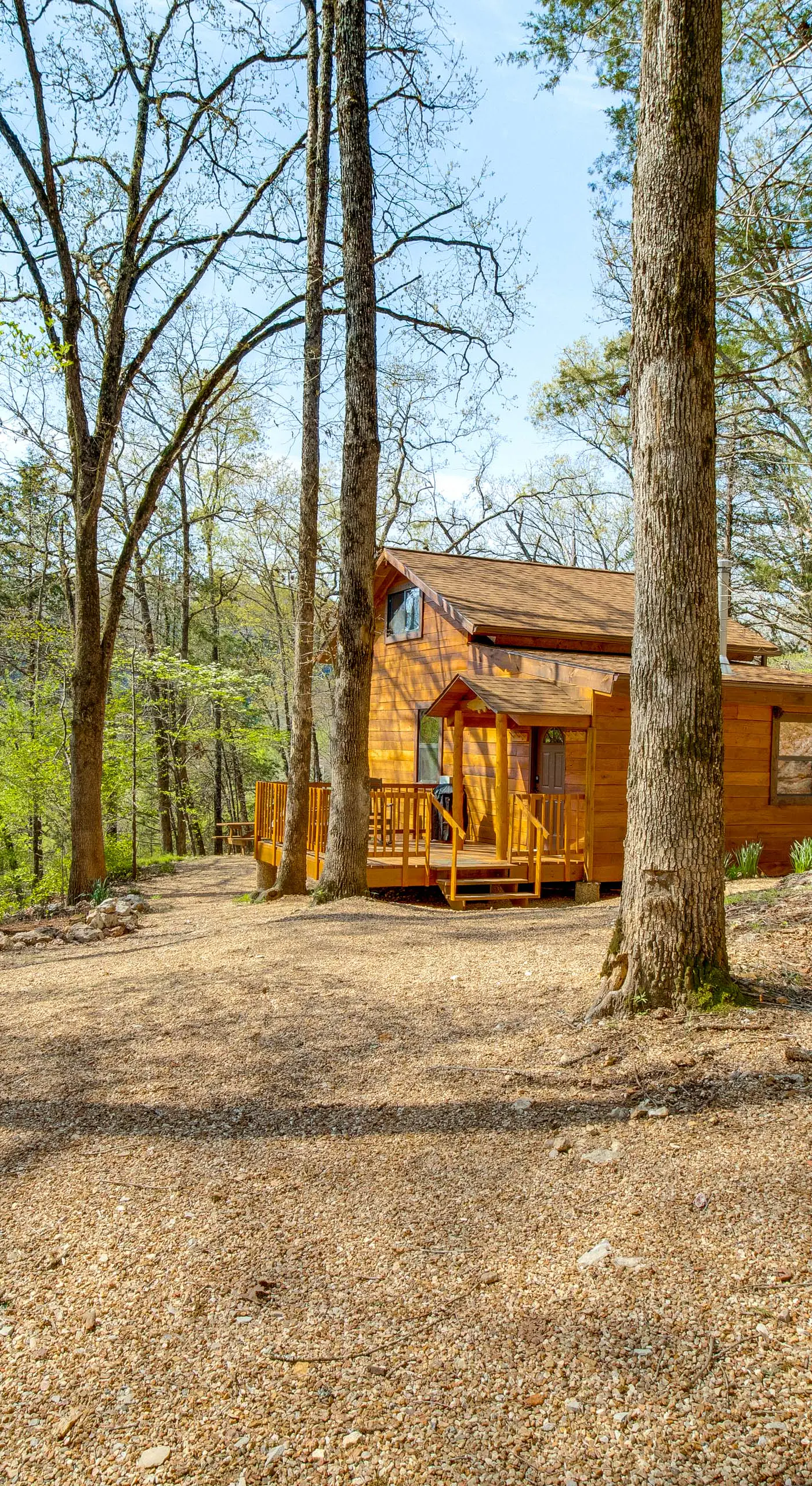 Walk to White River: Cotter Cabin w/ Fire Pit!