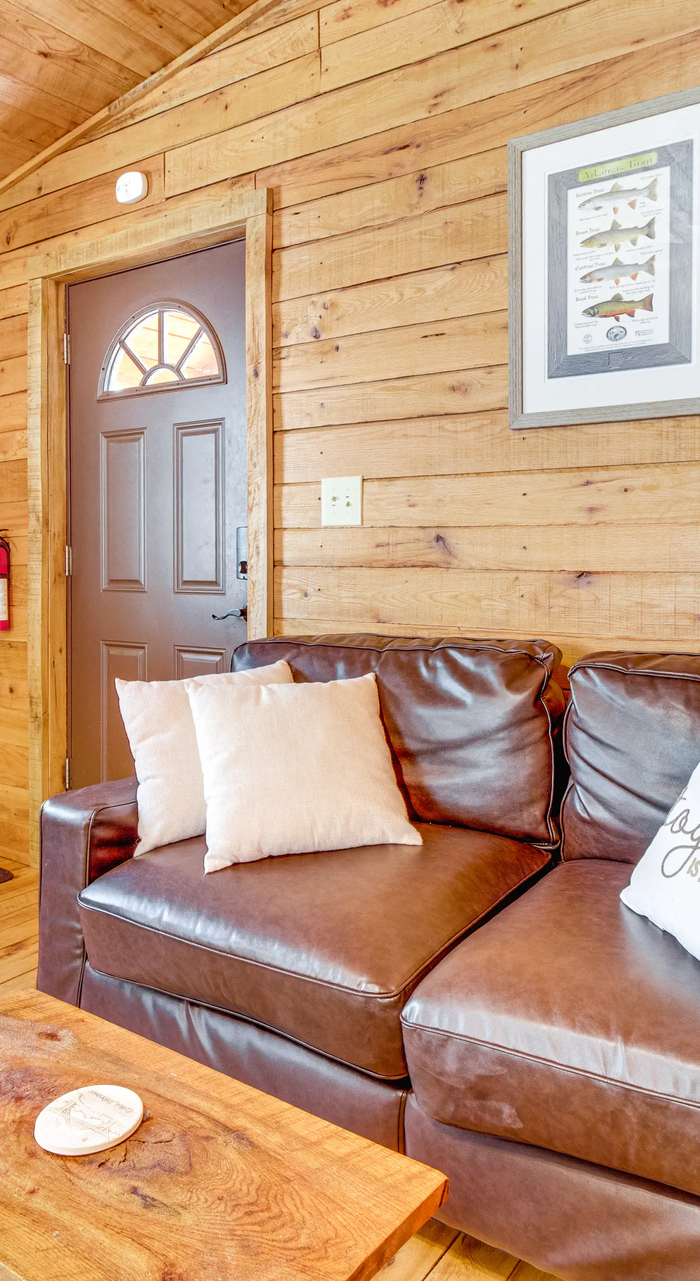 Walk to White River: Cotter Cabin w/ Fire Pit!