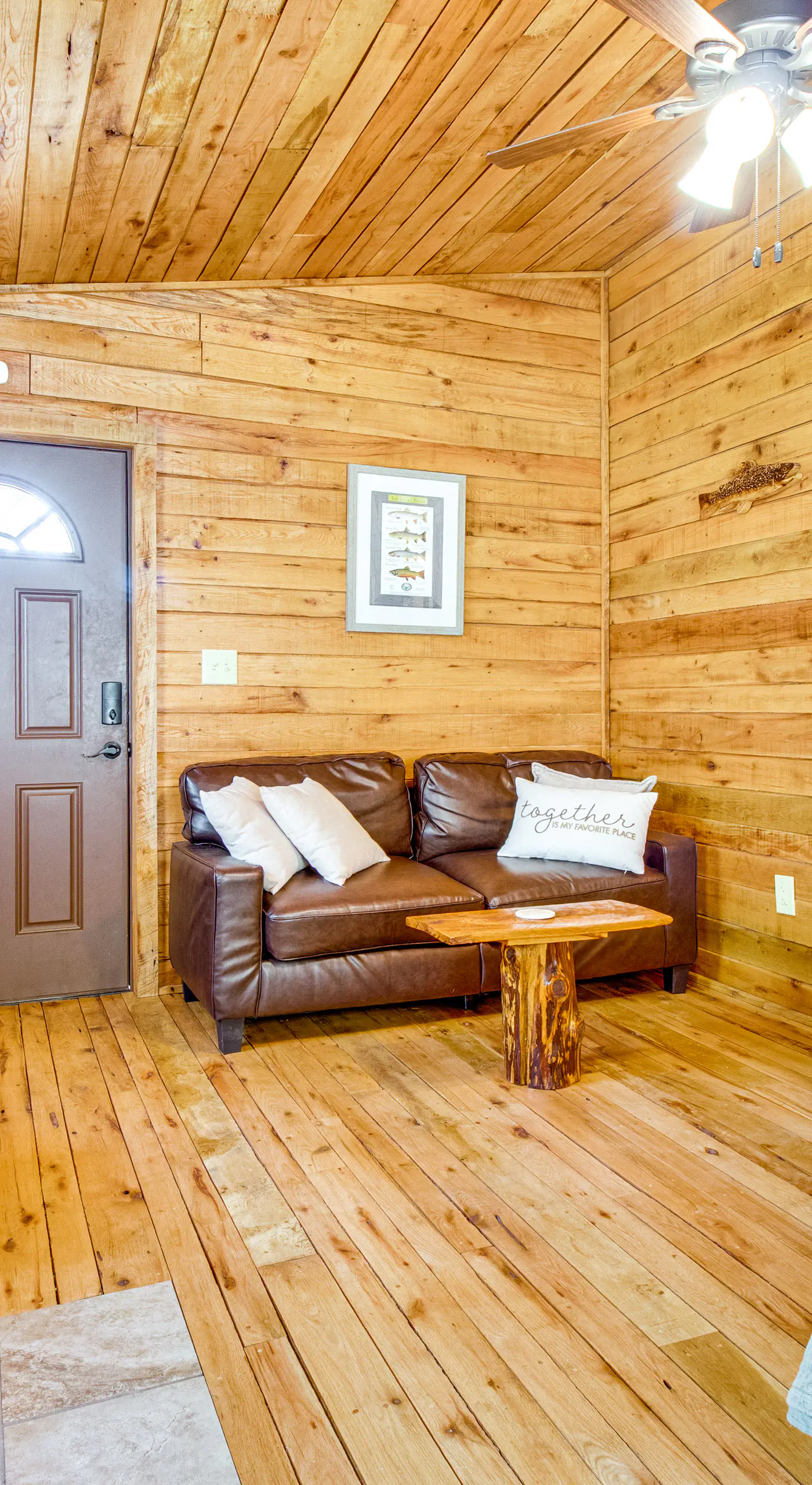 Walk to White River: Cotter Cabin w/ Fire Pit!