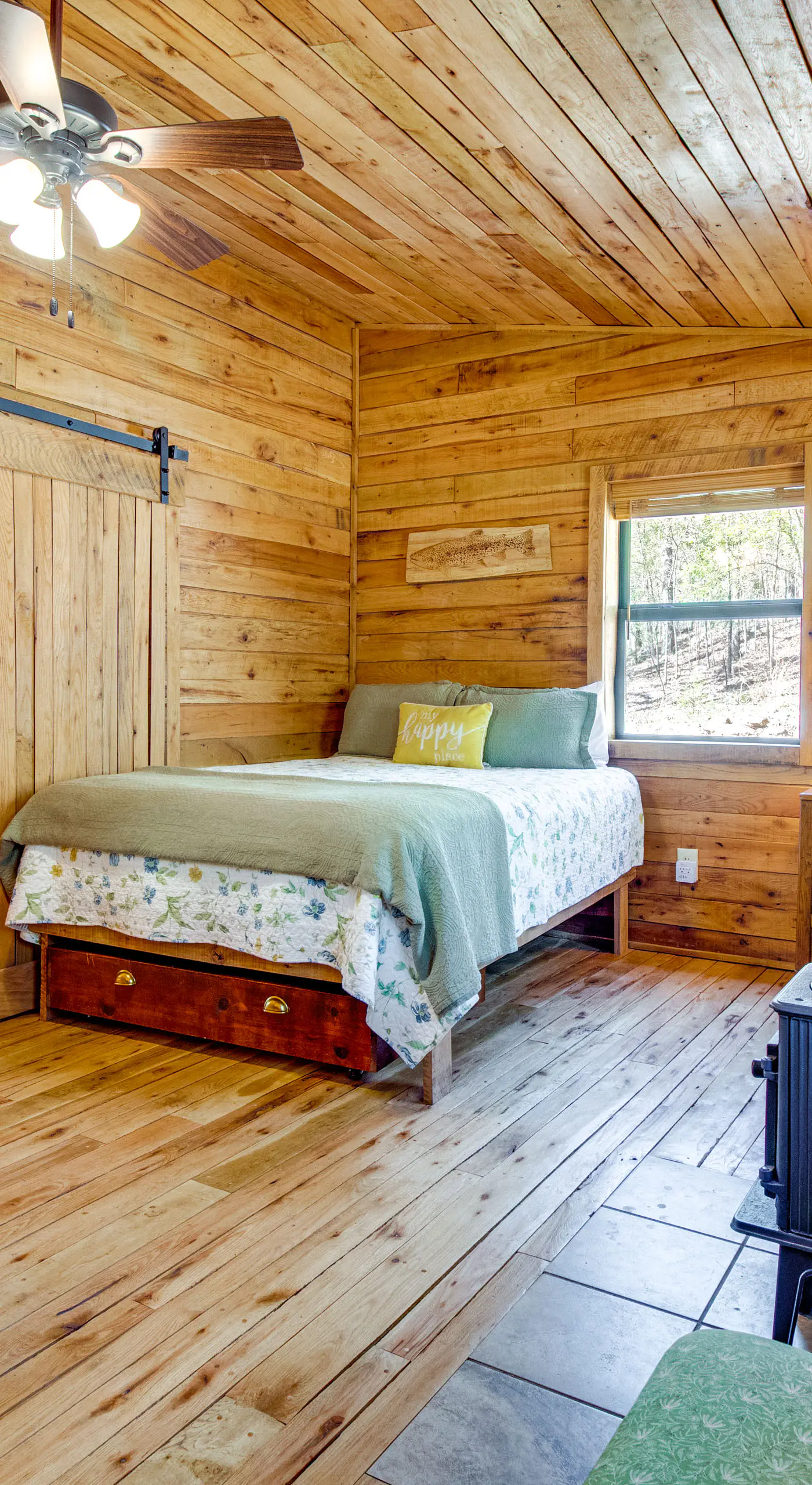 Walk to White River: Cotter Cabin w/ Fire Pit!