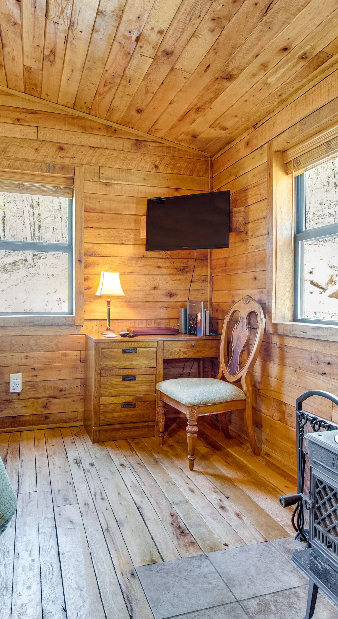 Walk to White River: Cotter Cabin w/ Fire Pit!