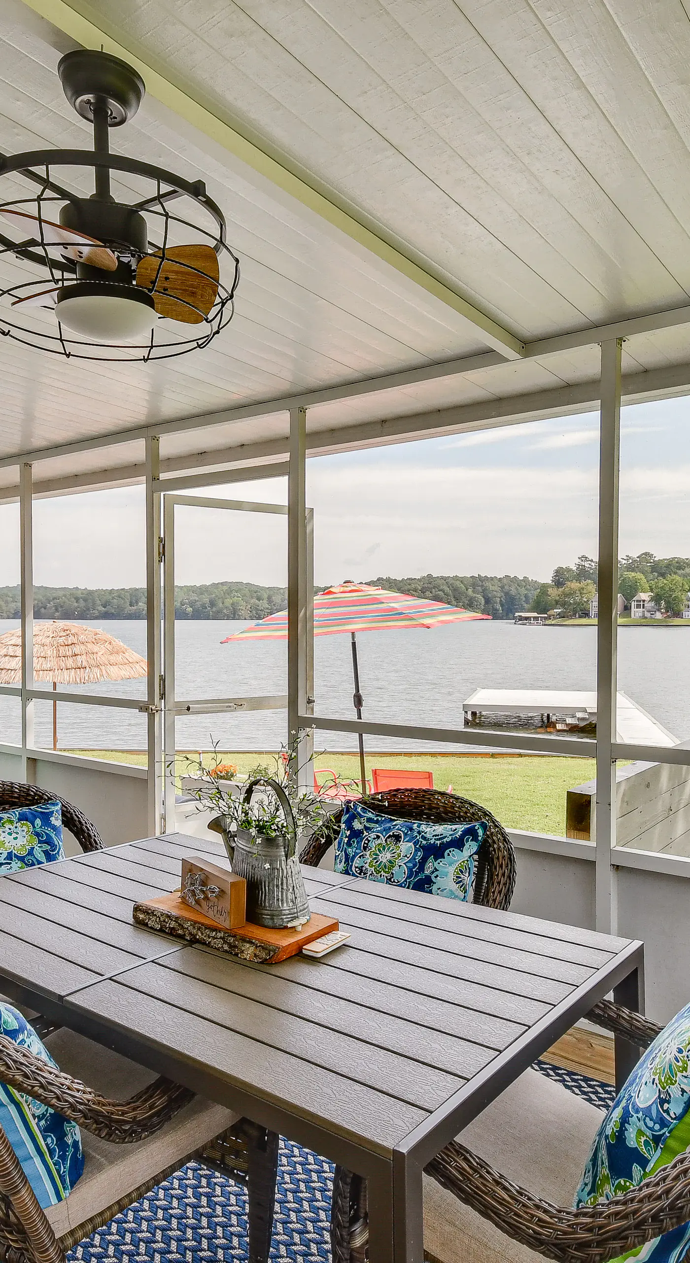 Lake Martin Retreat w/ Private Dock & Boat Launch
