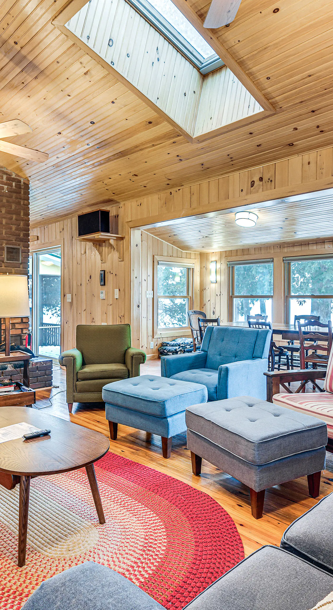 Waterfront North Hero Home w/ Screened Porch