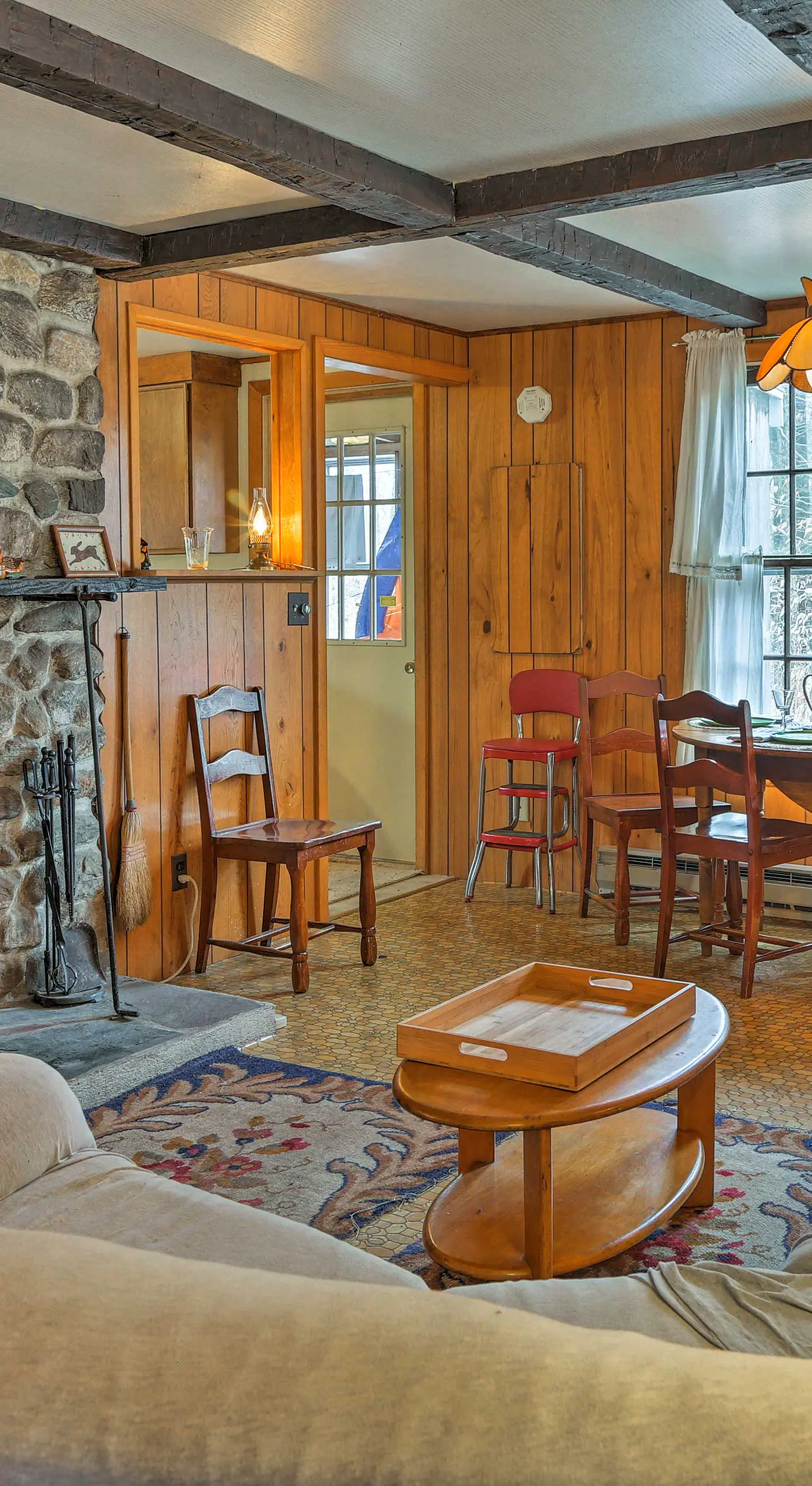 East Otis Reservoir Cabin w/ Porch - Walk to Lake!