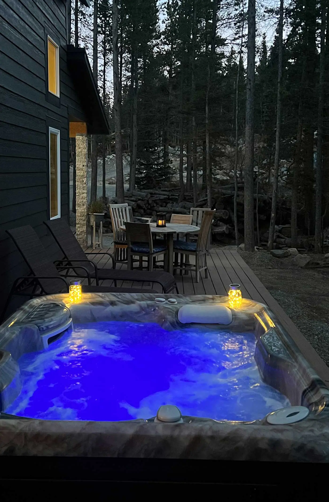 1 Mi to St Mary’s Glacier Trail: Modern Mtn Cabin!