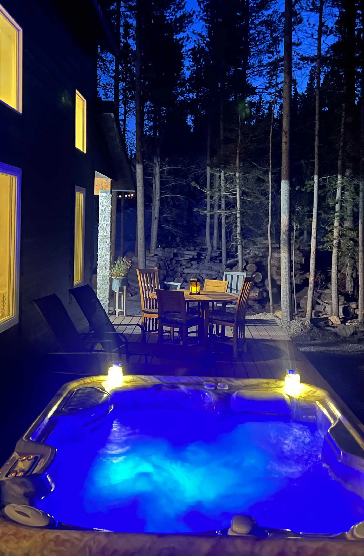 1 Mi to St Mary’s Glacier Trail: Modern Mtn Cabin!
