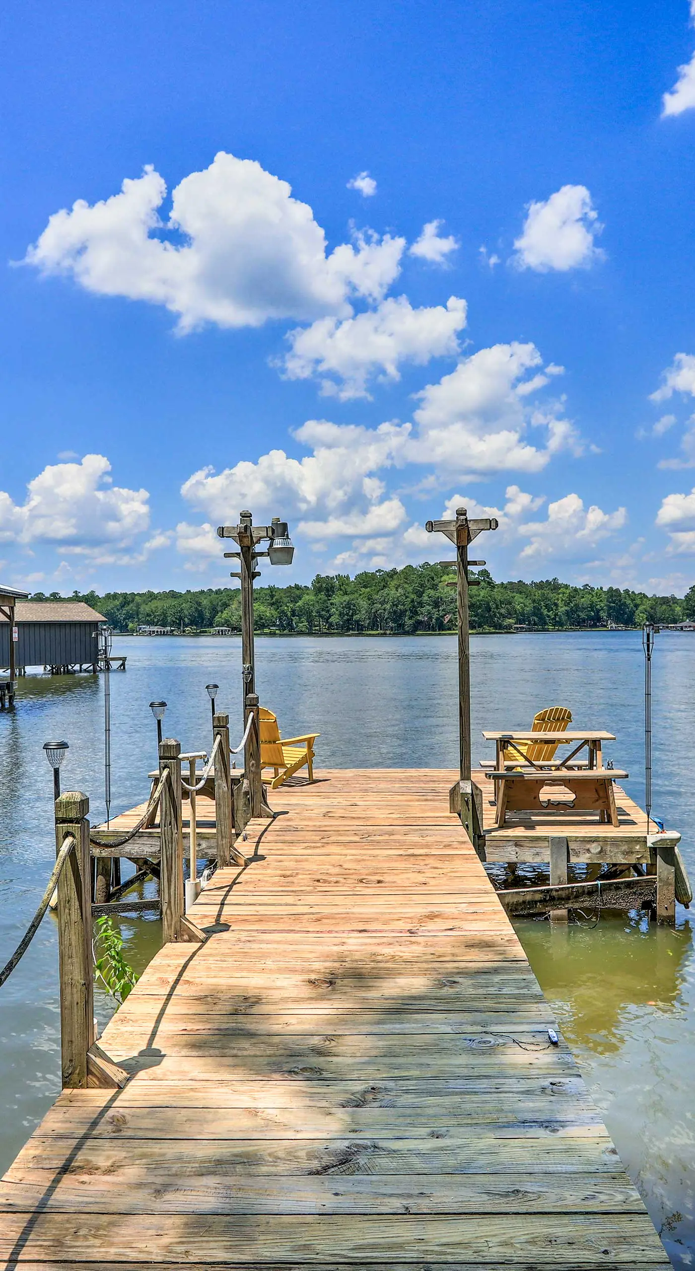 Lakefront Eatonton Getaway w/ Dock & Grill!