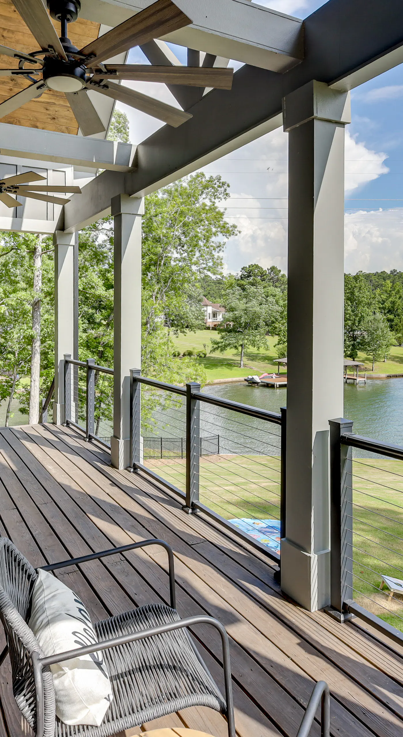 Dock + Views: Spacious Lake Sinclair Retreat