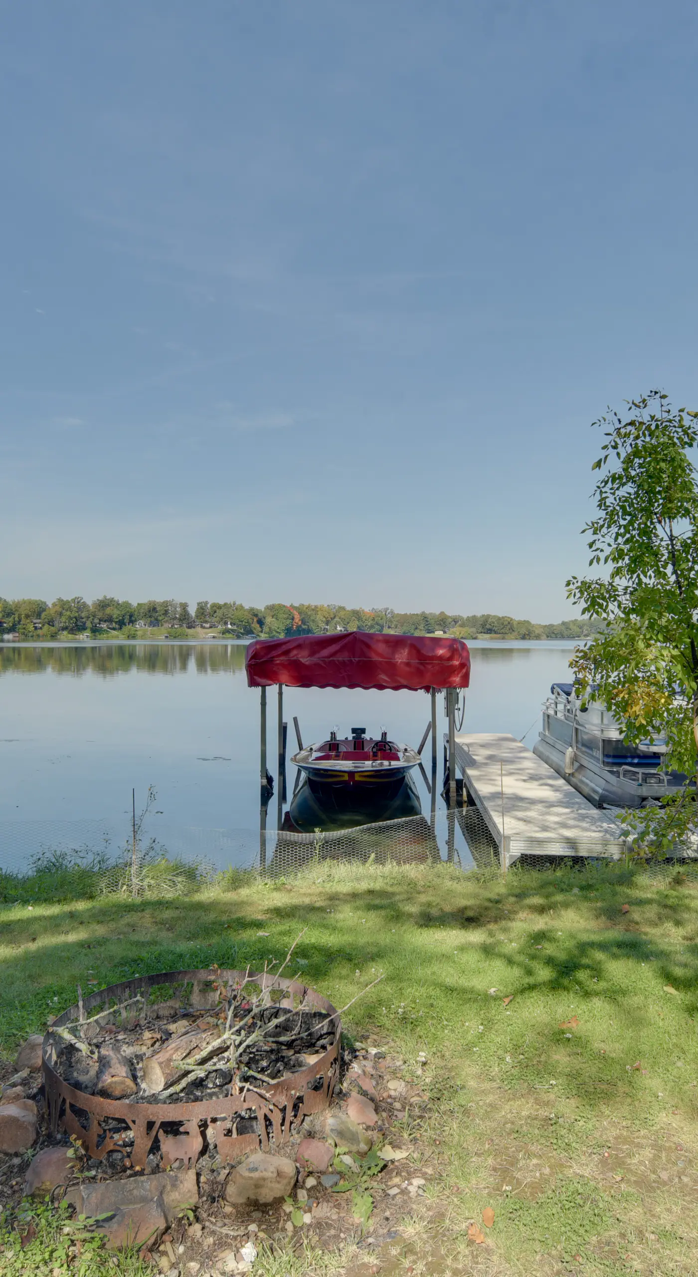 Pet Friendly - Rice Lake Home w/ Private Dock!