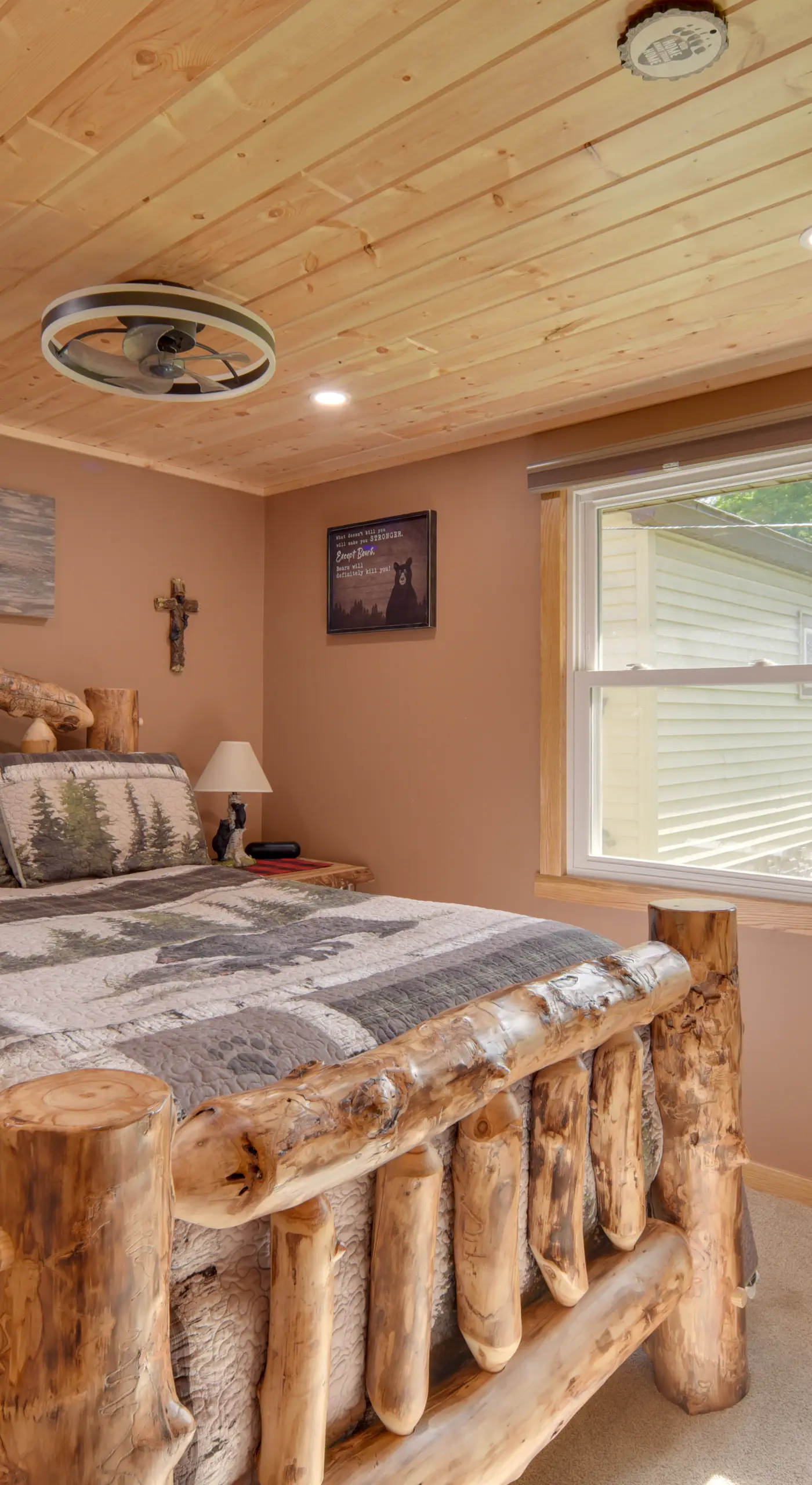 Pet Friendly - Rice Lake Home w/ Private Dock!