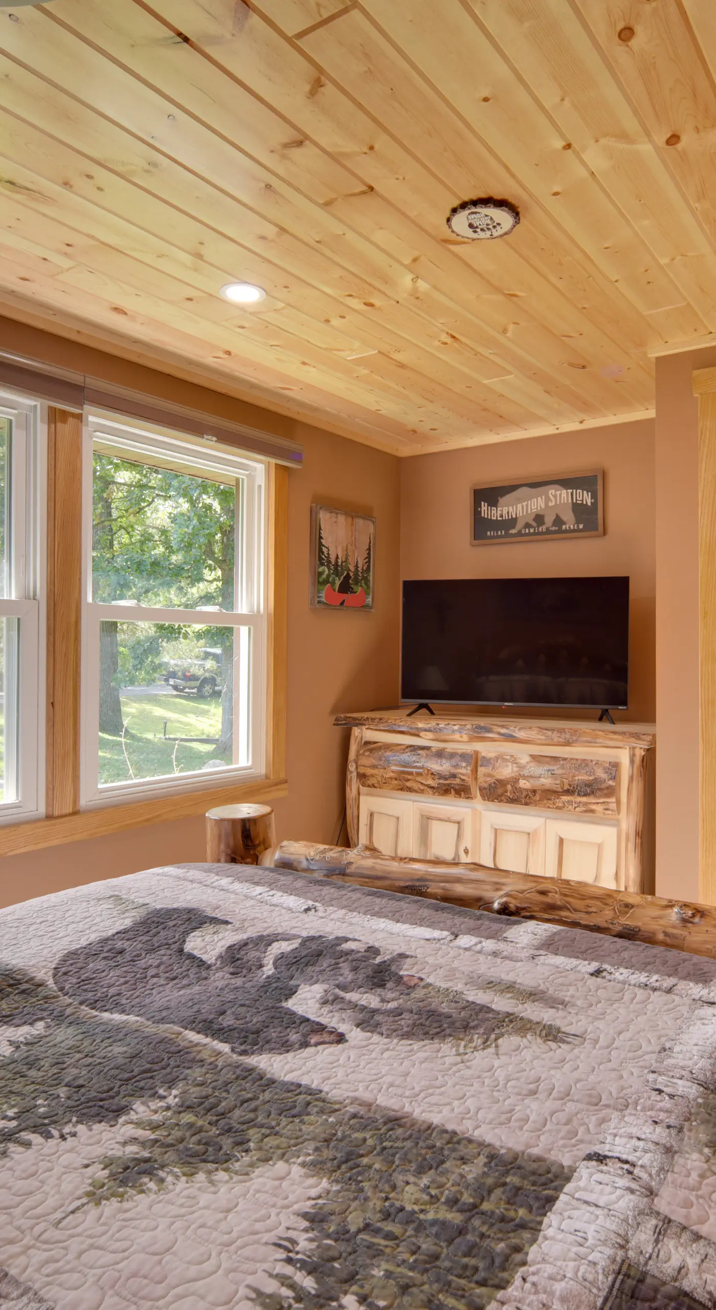 Pet Friendly - Rice Lake Home w/ Private Dock!