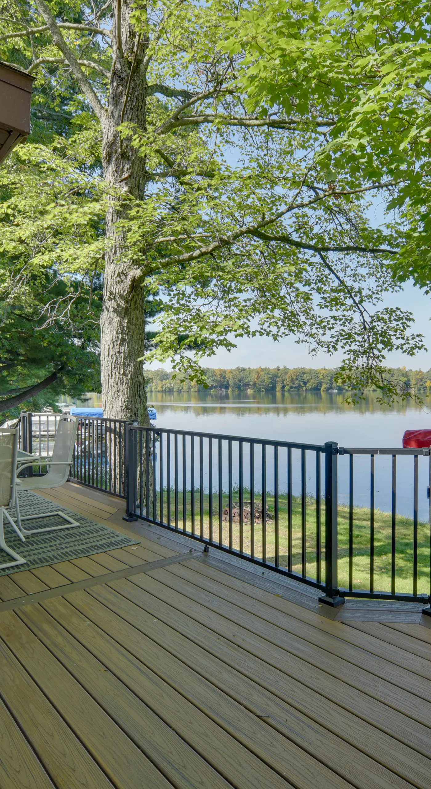 Pet Friendly - Rice Lake Home w/ Private Dock!