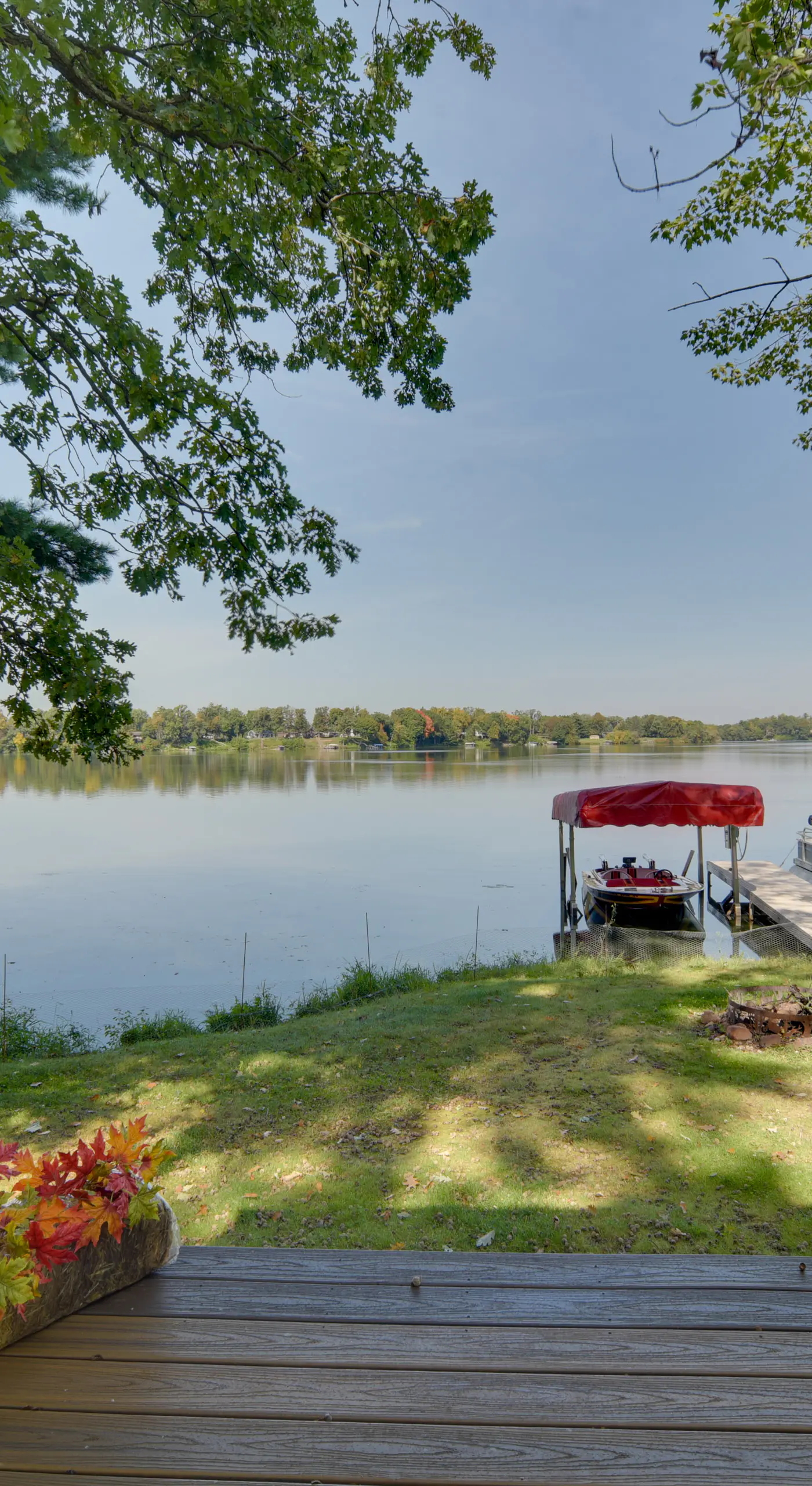 Pet Friendly - Rice Lake Home w/ Private Dock!