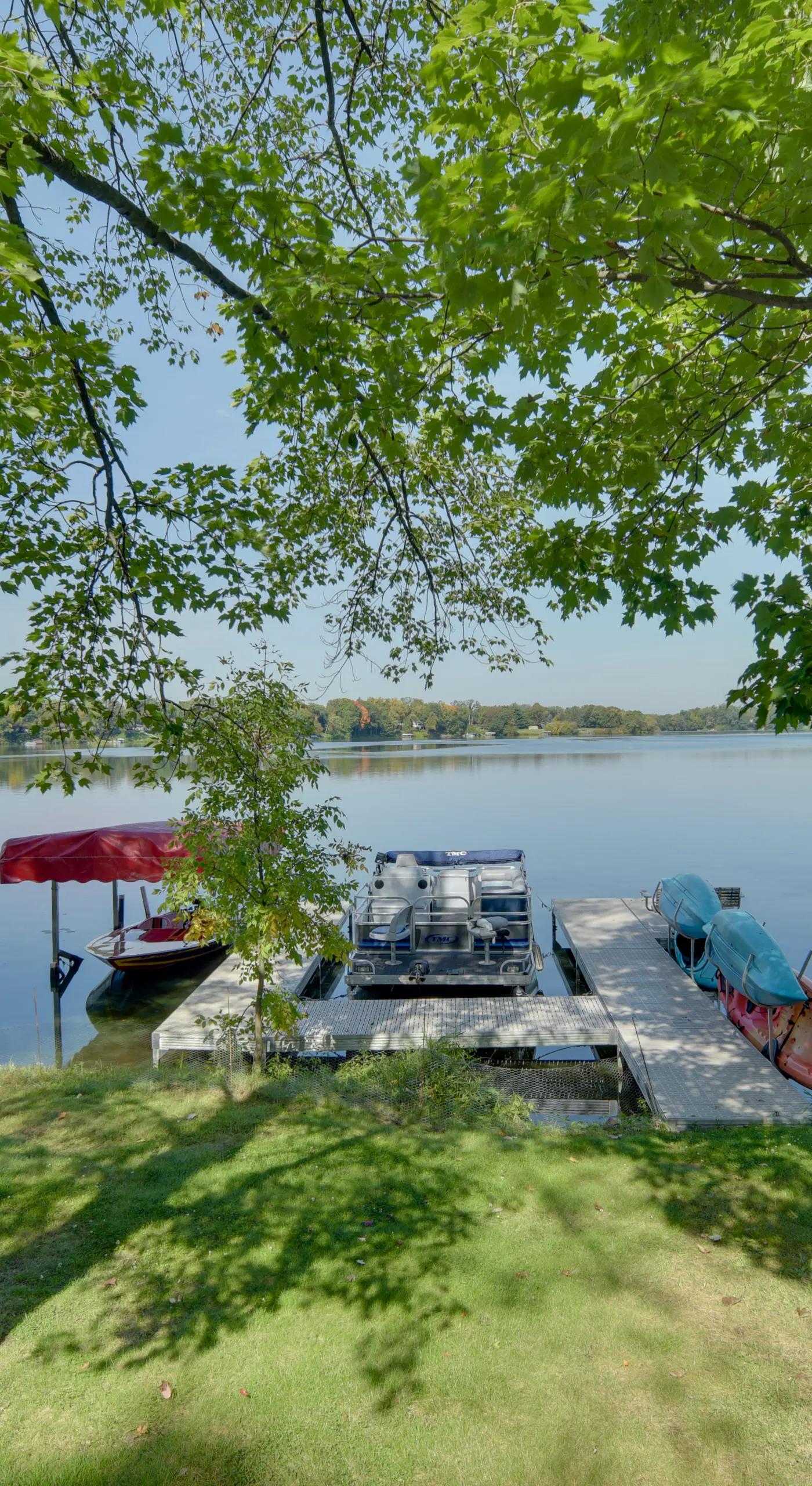 Pet Friendly - Rice Lake Home w/ Private Dock!