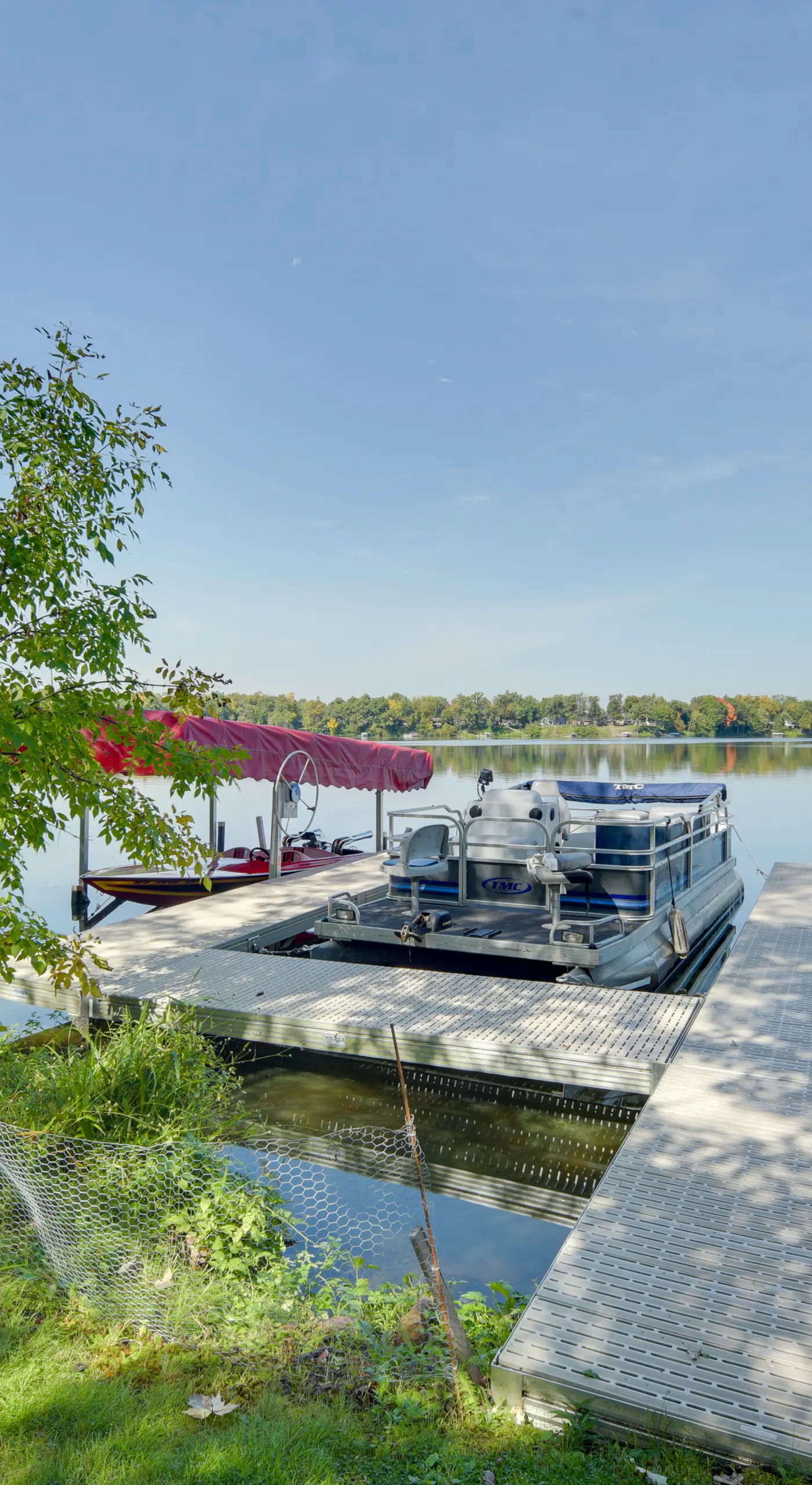 Pet Friendly - Rice Lake Home w/ Private Dock!