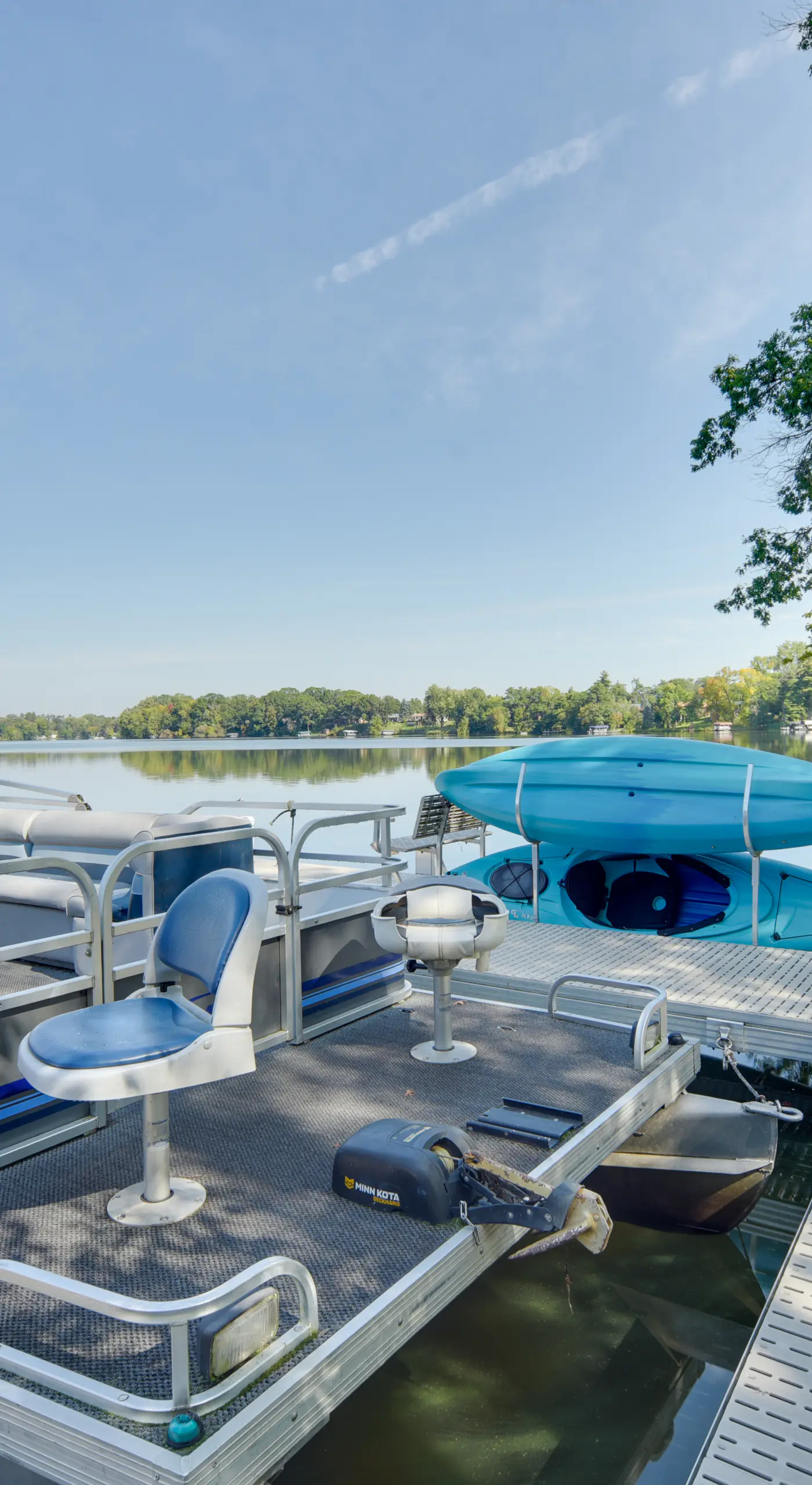 Pet Friendly - Rice Lake Home w/ Private Dock!