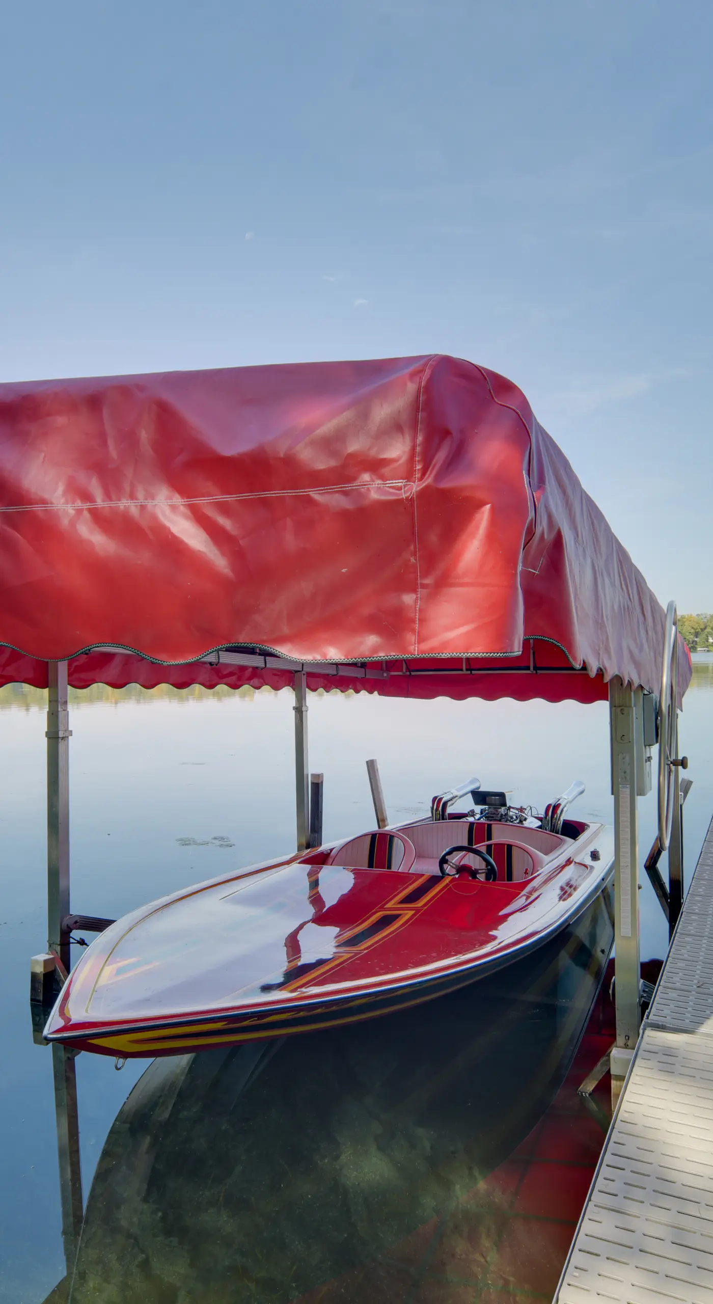 Pet Friendly - Rice Lake Home w/ Private Dock!