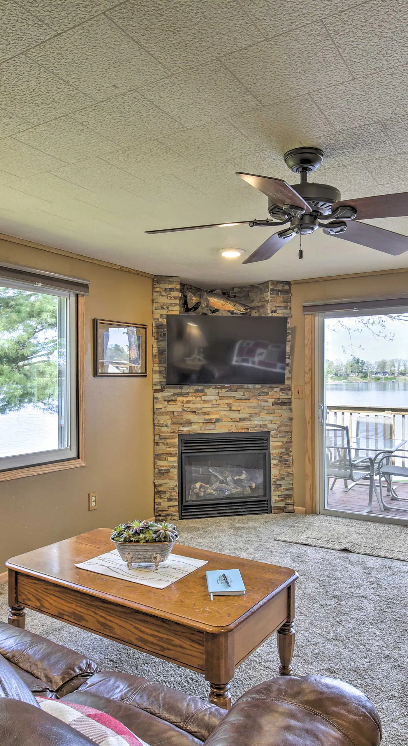 Pet Friendly - Rice Lake Home w/ Private Dock!
