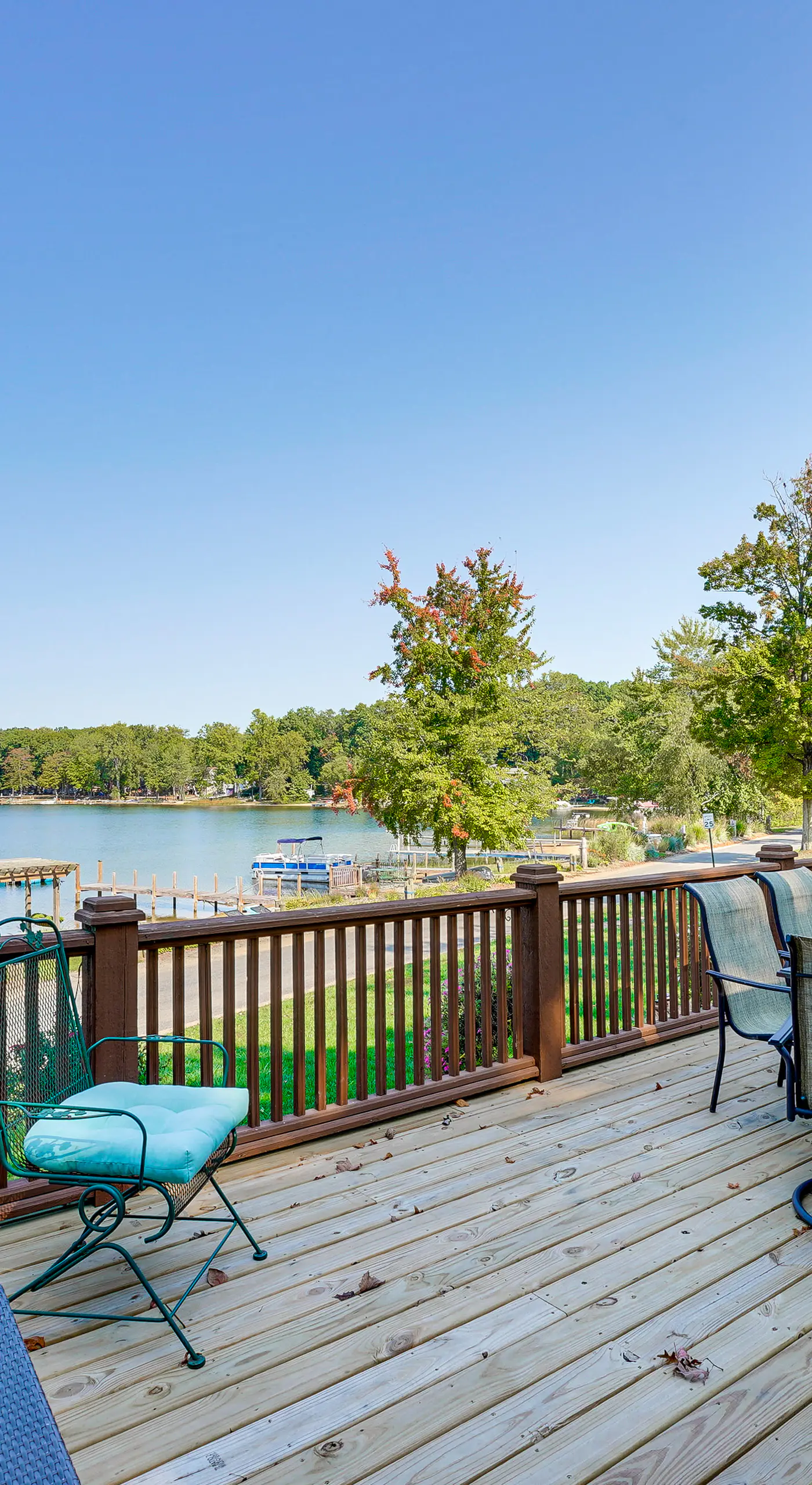 13 Mi to South Haven: Lakefront Retreat w/ Dock!
