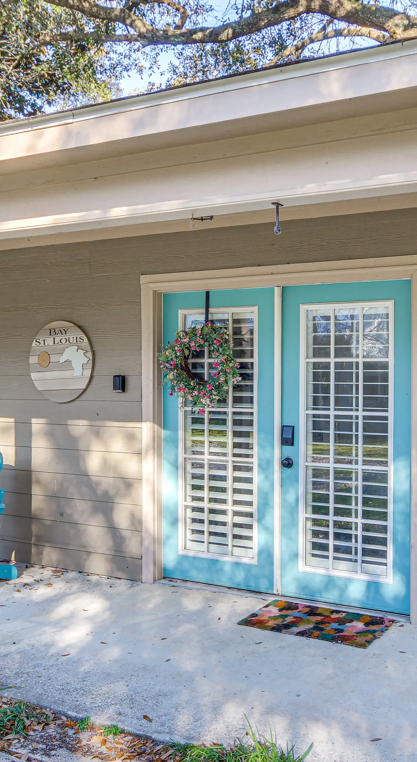 Walk to Beach: Waveland Retreat w/ Yard!