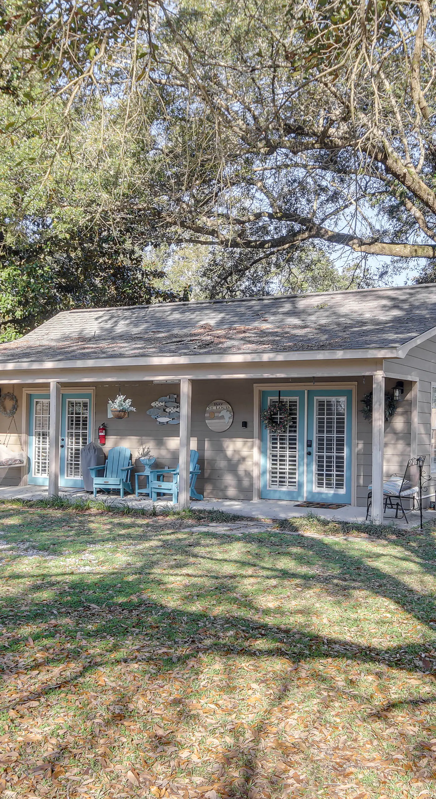 Walk to Beach: Waveland Retreat w/ Yard!