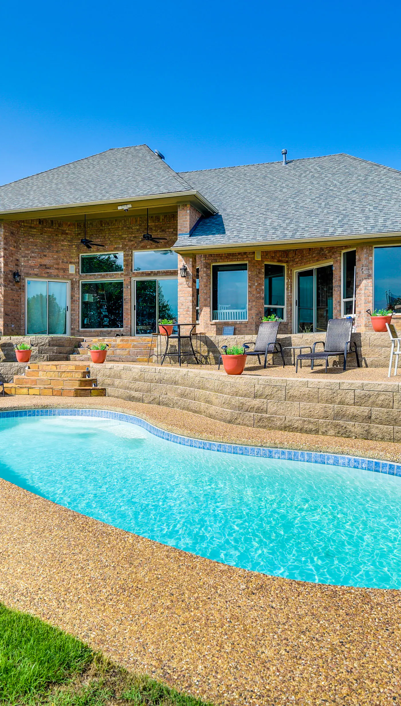Poolside Fun! Private Lakefront Little Elm Escape