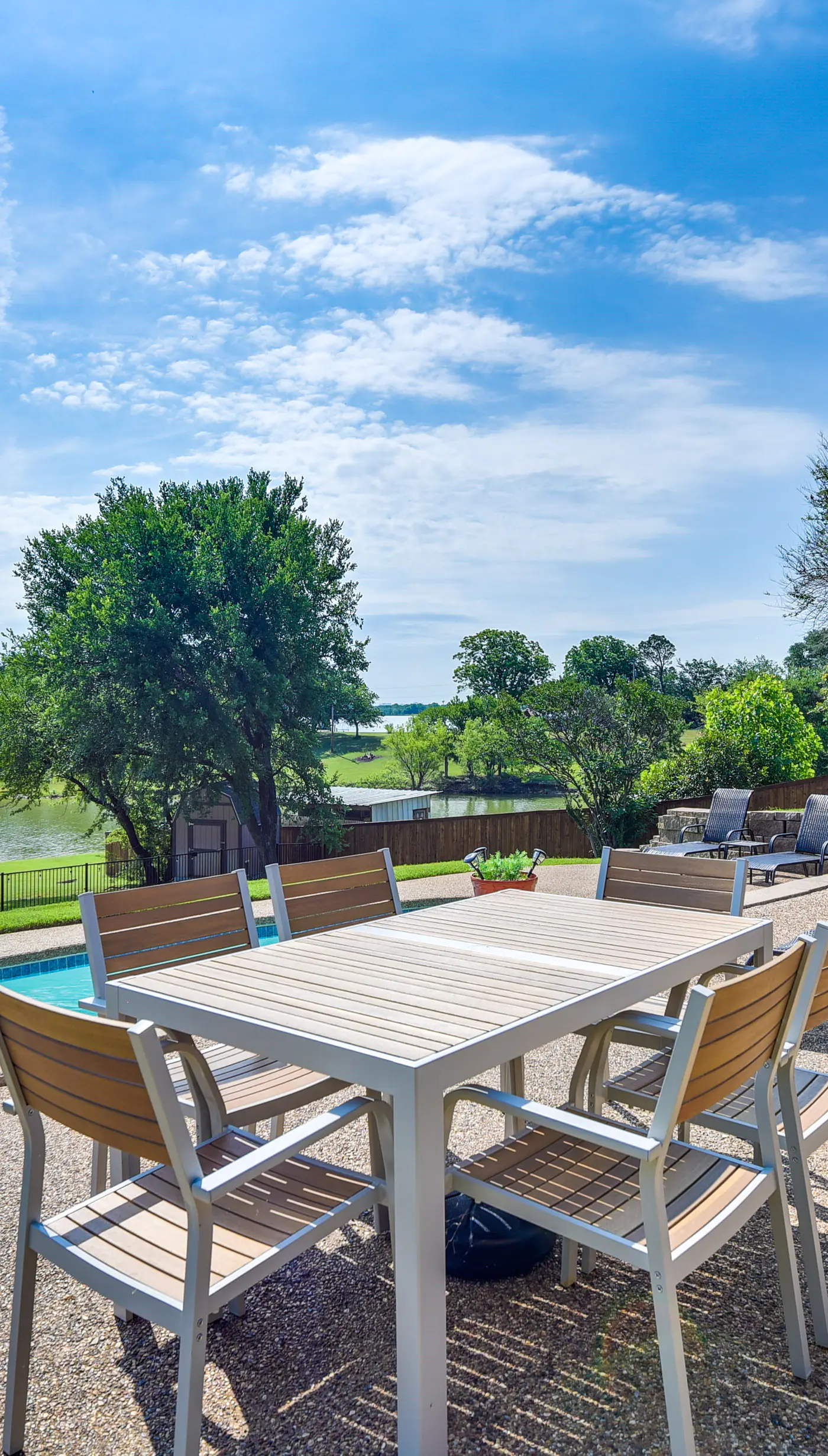 Poolside Fun! Private Lakefront Little Elm Escape